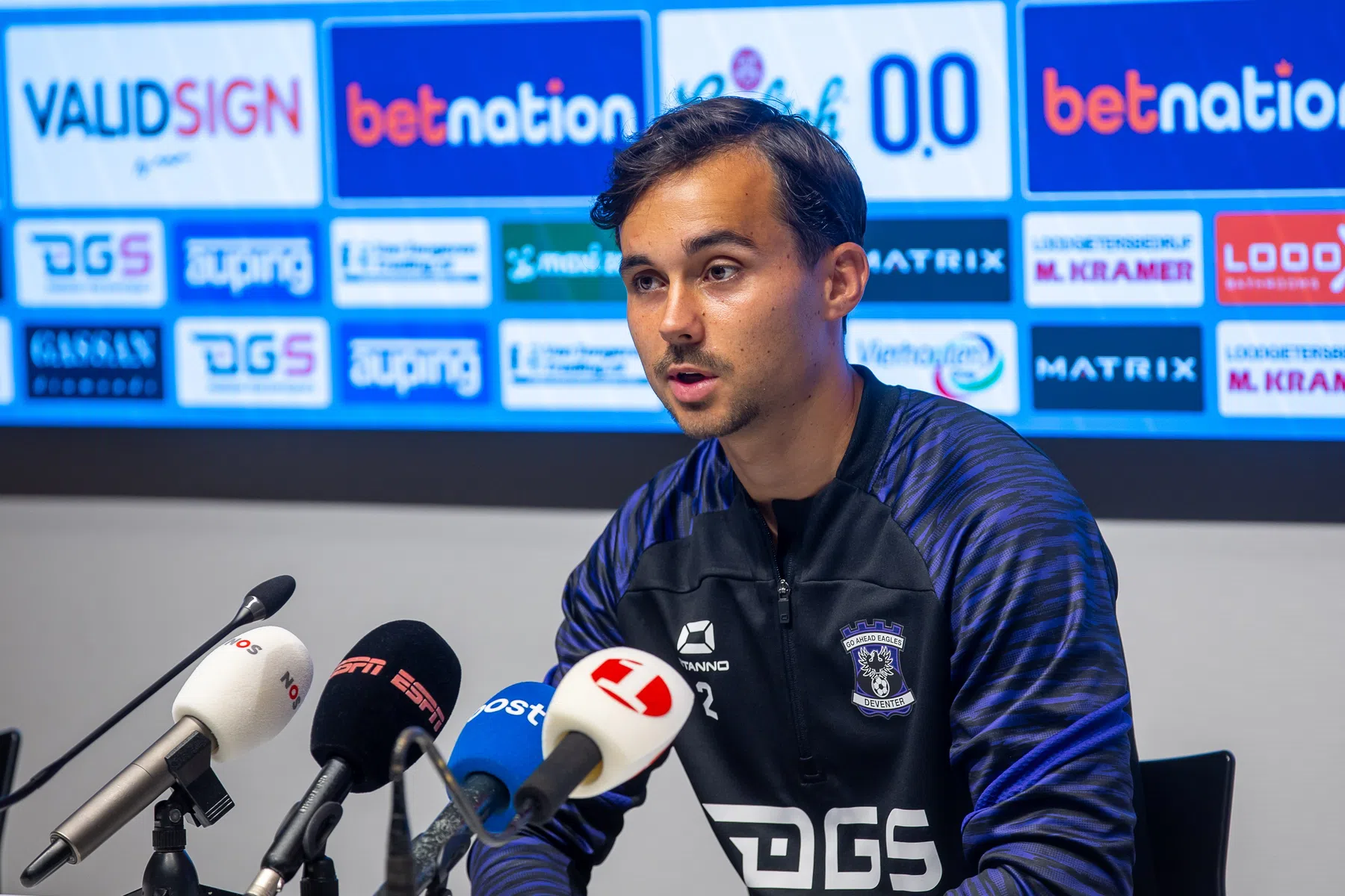 Deijl groeit mee met Go Ahead: 'Wat moet je met een speler van Den Bosch?'