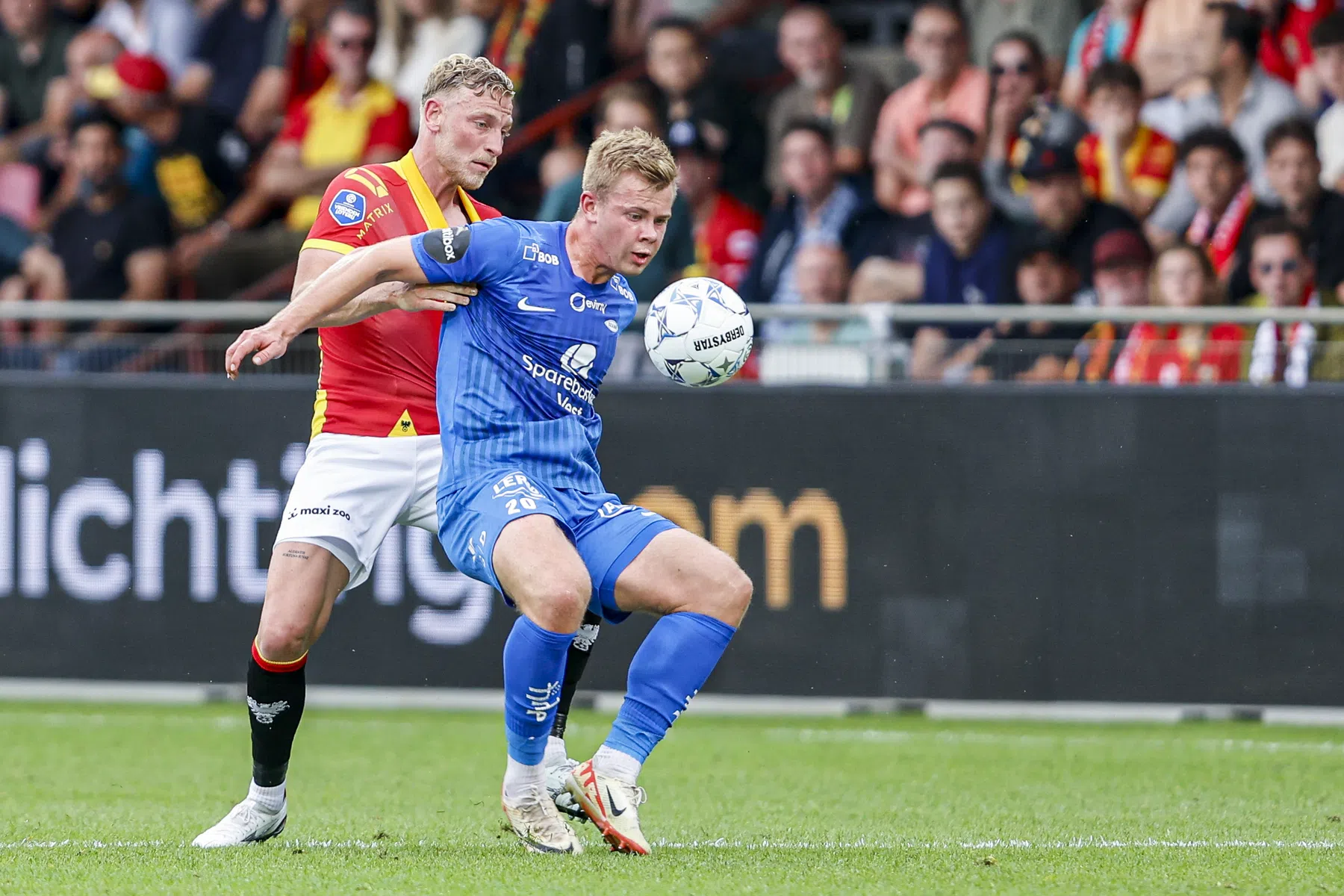 Go Ahead op Rapport: play-off-held is ook nu de grote man