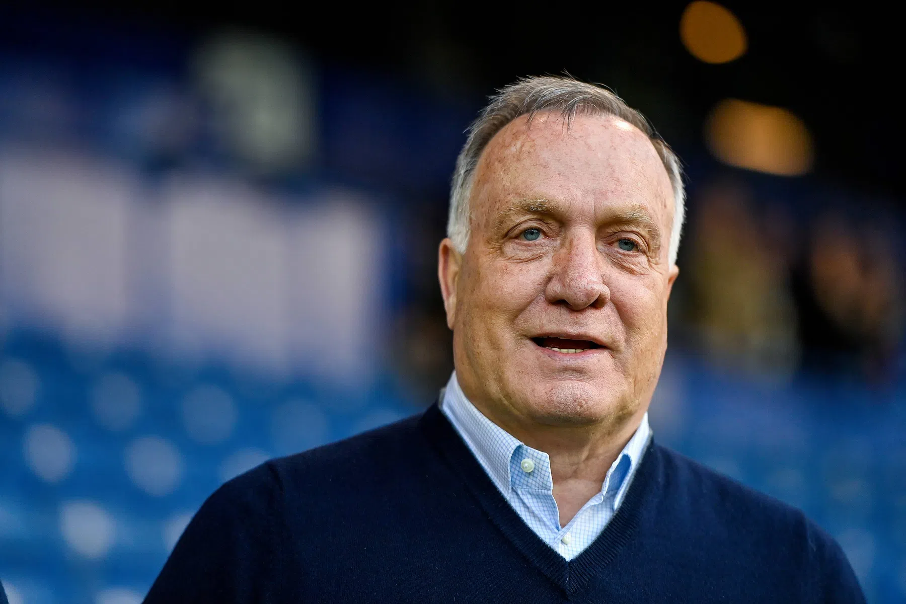 'Dick Advocaat is echt niet voor een leuke vakantie naar Curaçao gekomen'