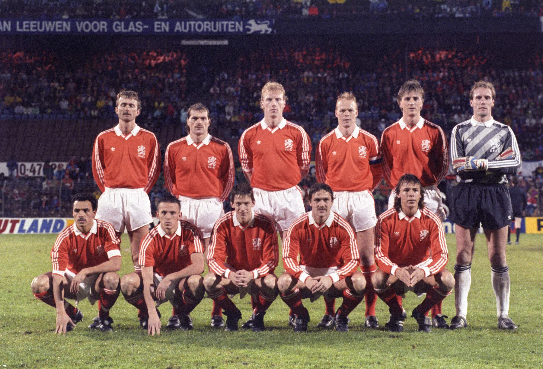 De enige international van Het Andere Oranje