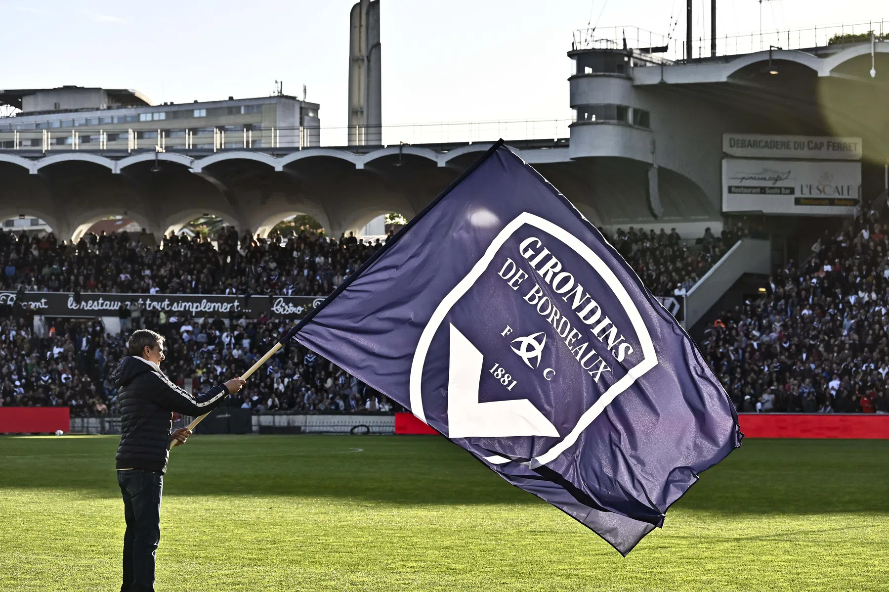 Zesvoudig landskampioen Bordeaux wordt na 87 jaar amateurclub