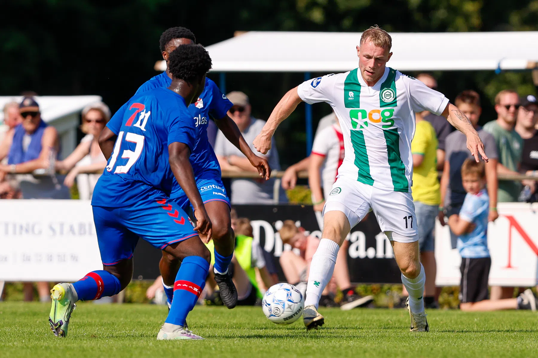 FC Groningen vindt tijdelijke oplossing voor overbodige aanvaller