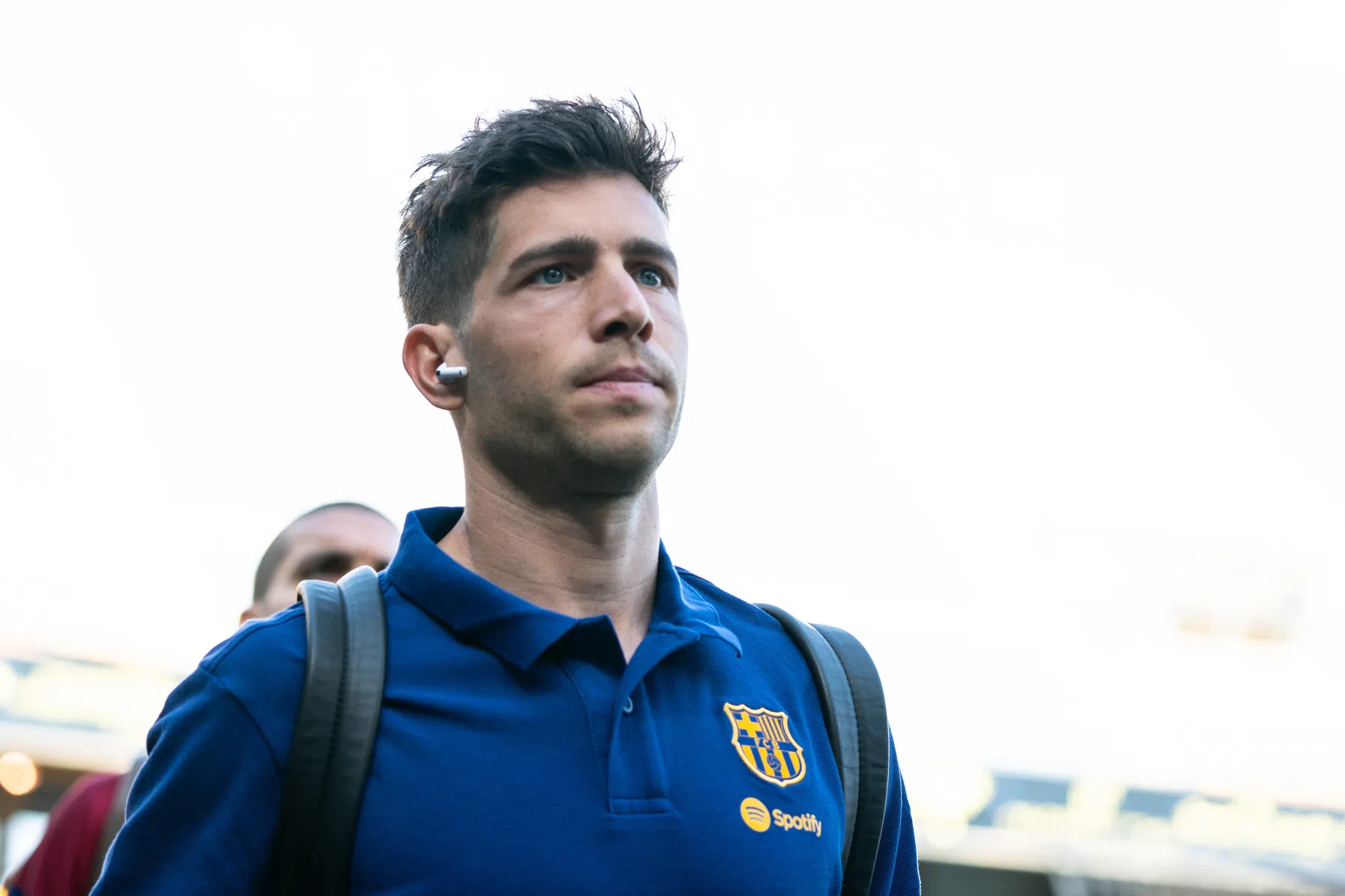 Clubicoon Roberto in de wachtkamer: 'Op dit moment geen speler van Barça'