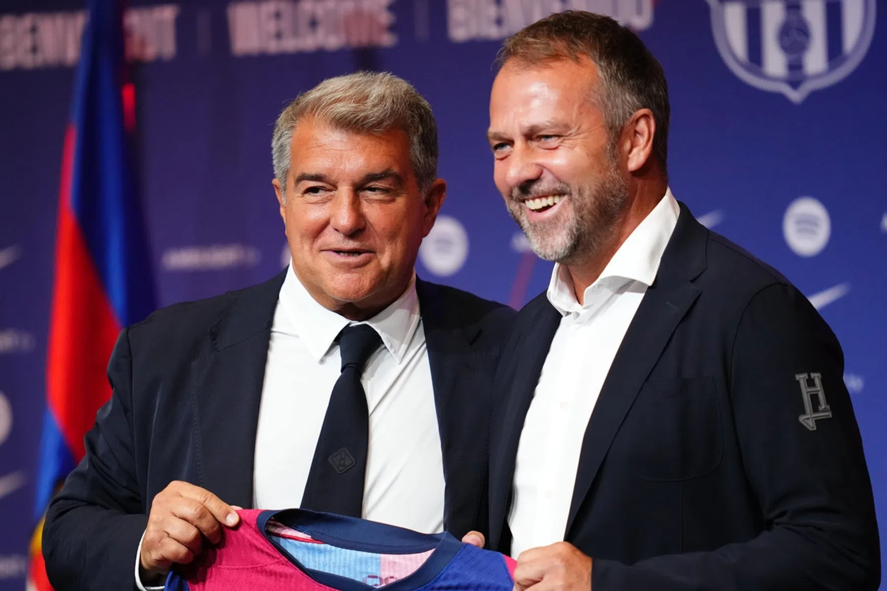 Flick geeft update over Frenkie de Jong en spreekt over Williams, Yamal en Fati