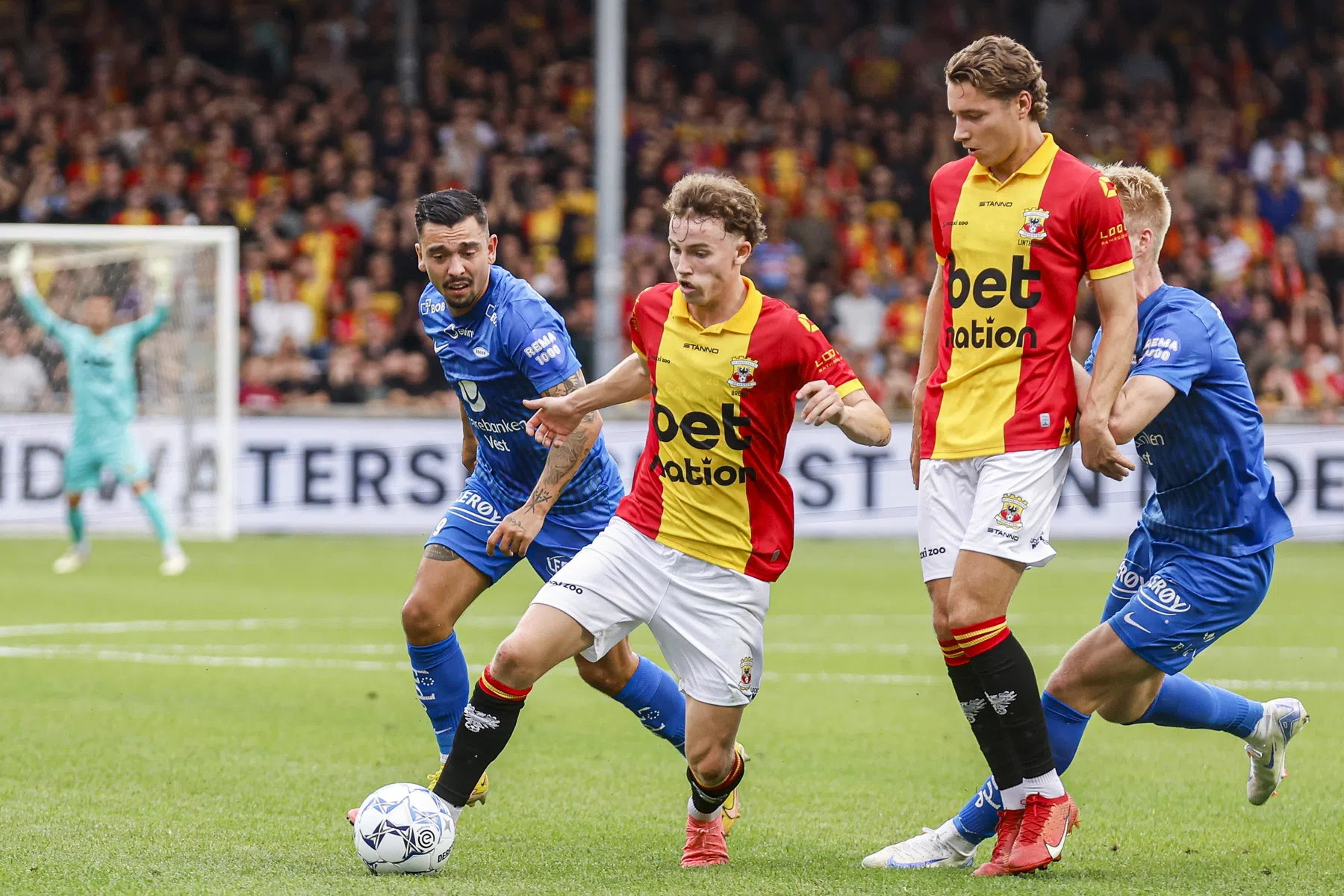 Memorabele Europese avond levert Go Ahead opdracht op voor return