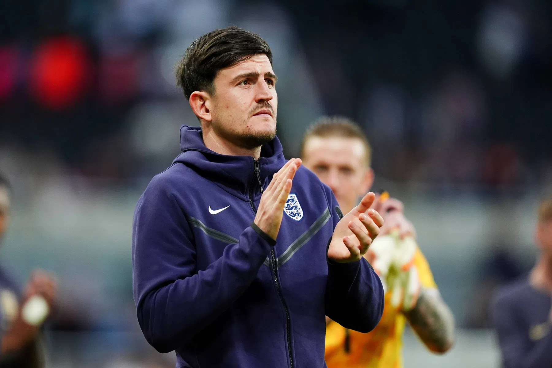 Maguire maakt einde aan alle geruchten over vertrek bij Manchester United