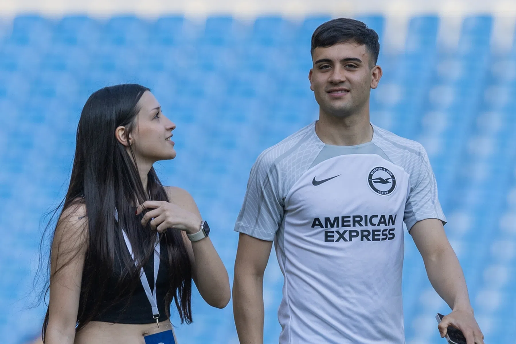 Feyenoord meldt zich voor Argentijn van Brighton