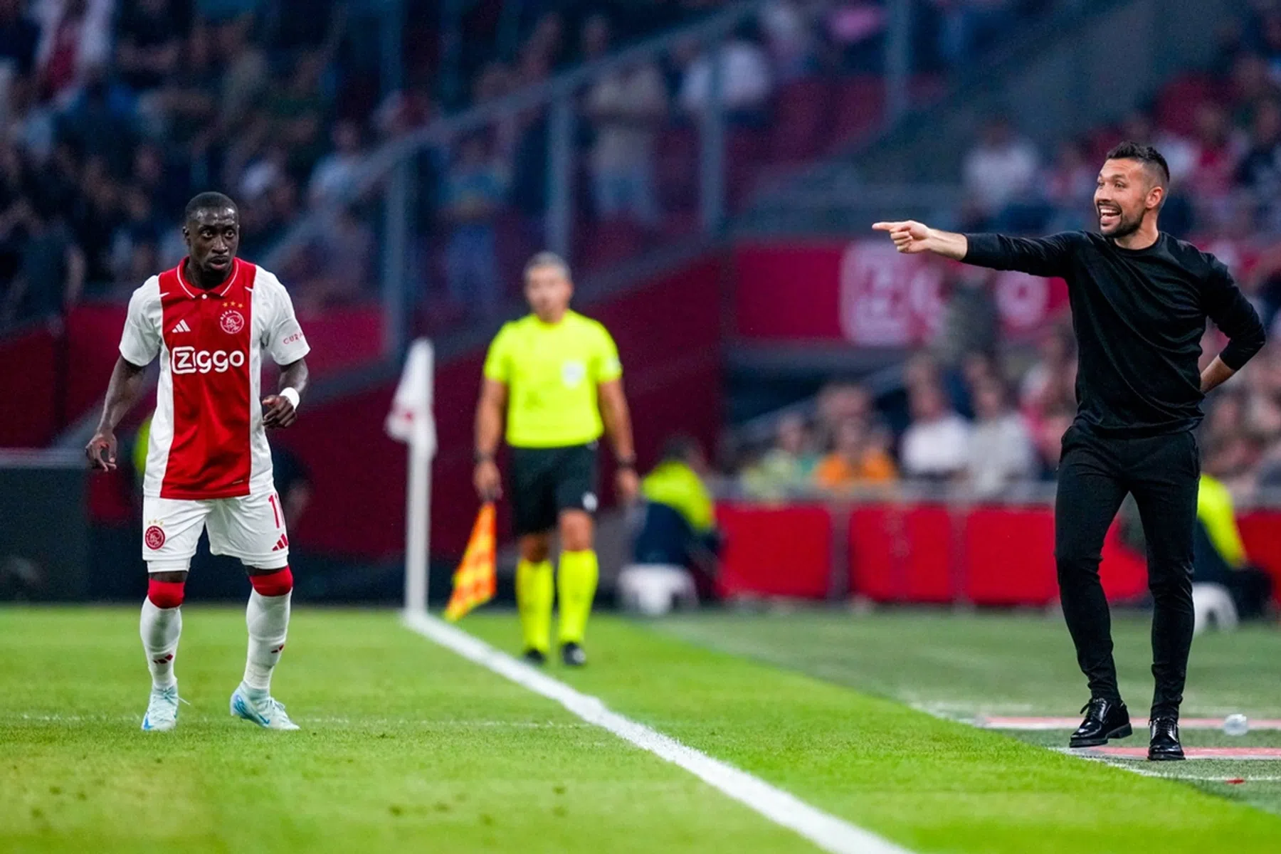Vijf conclusies na het Ajax-debuut van Farioli