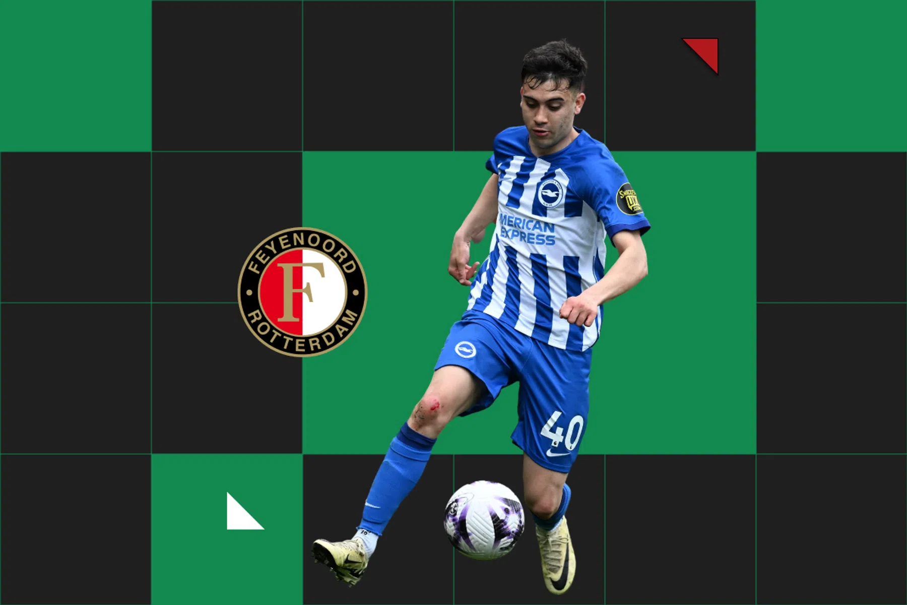 Feyenoord mikt met Facundo Buonanotte op linkspoot die 'plezier geeft'