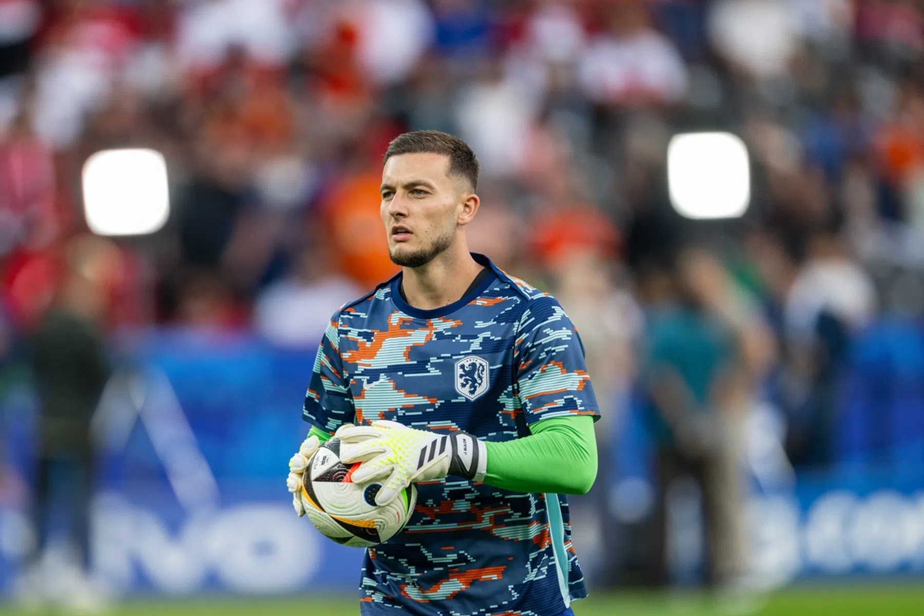 'Ik ga Feyenoord niet zomaar verlaten'