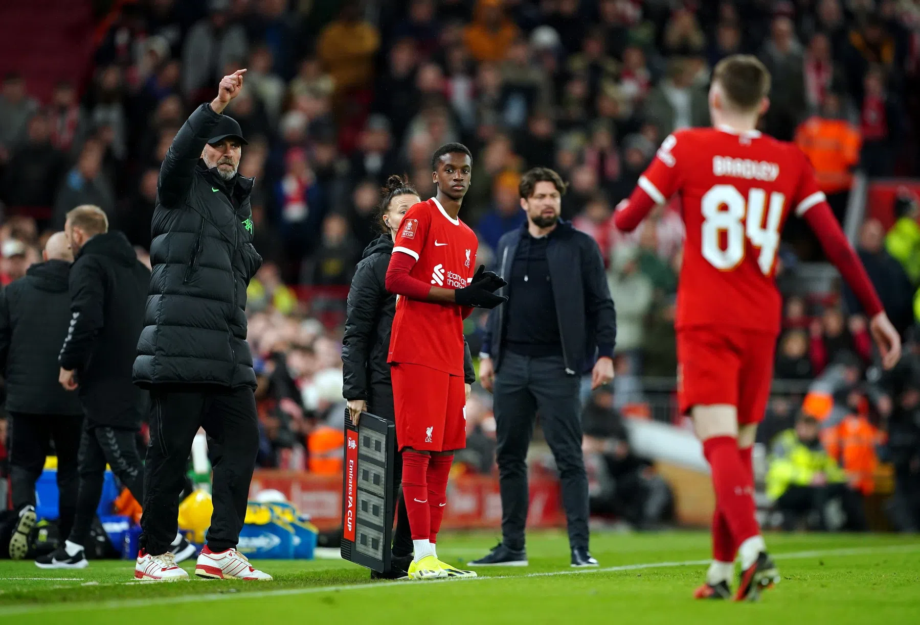 Slot onder de indruk van Liverpool-talent (17): 'Je ziet zijn kwaliteit'