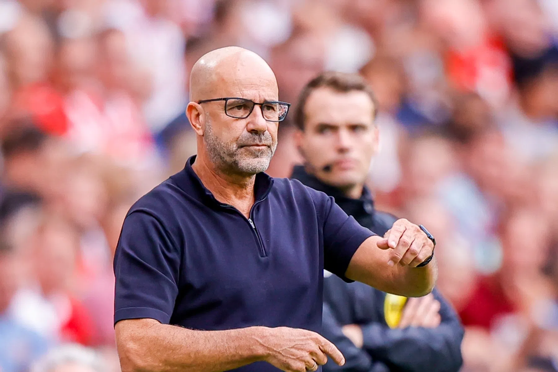 Bosz tevreden bij PSV: 'We staan er goed op'