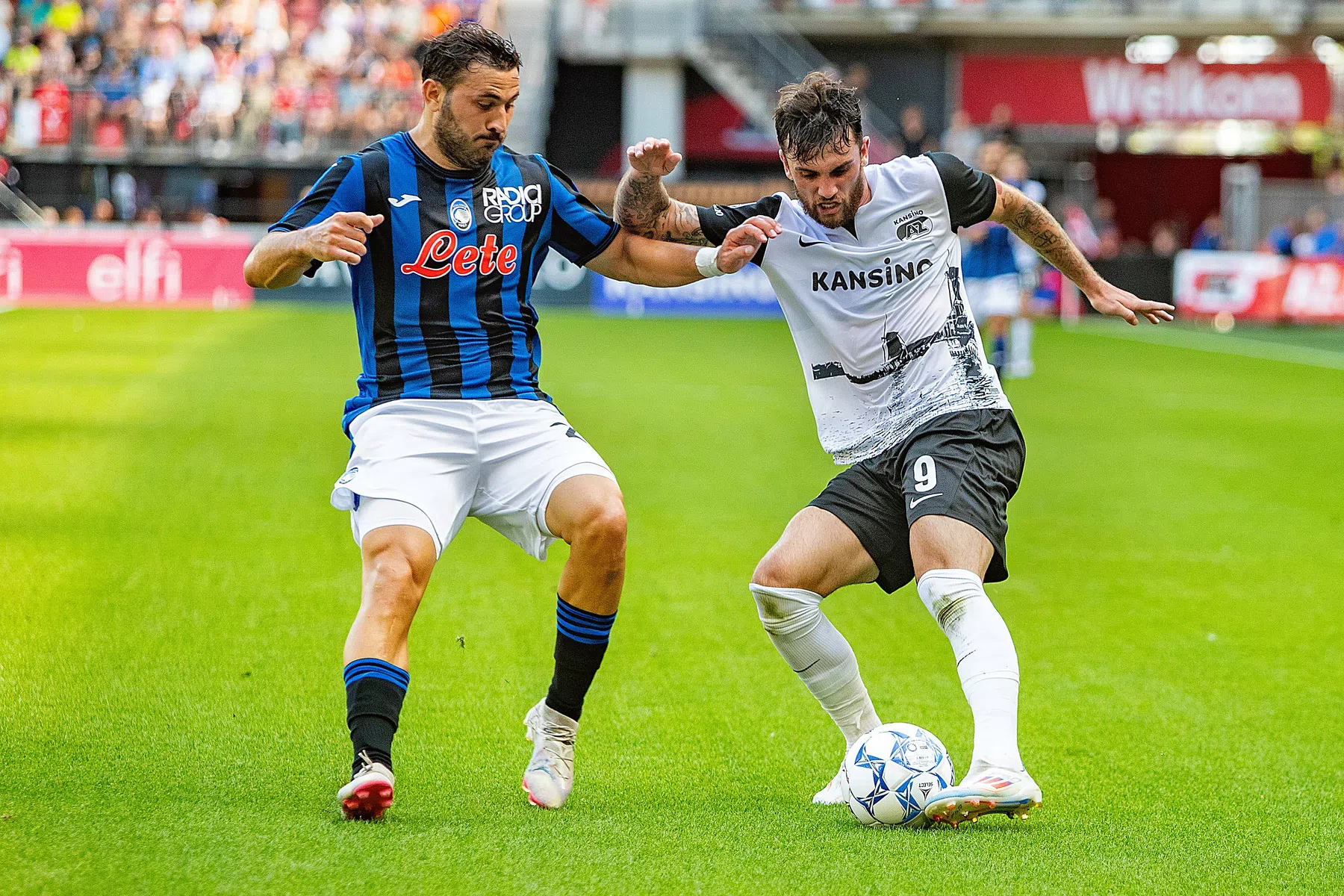 AZ speelt bij weerzien met Koopmeiners gelijk tegen Atalanta 
