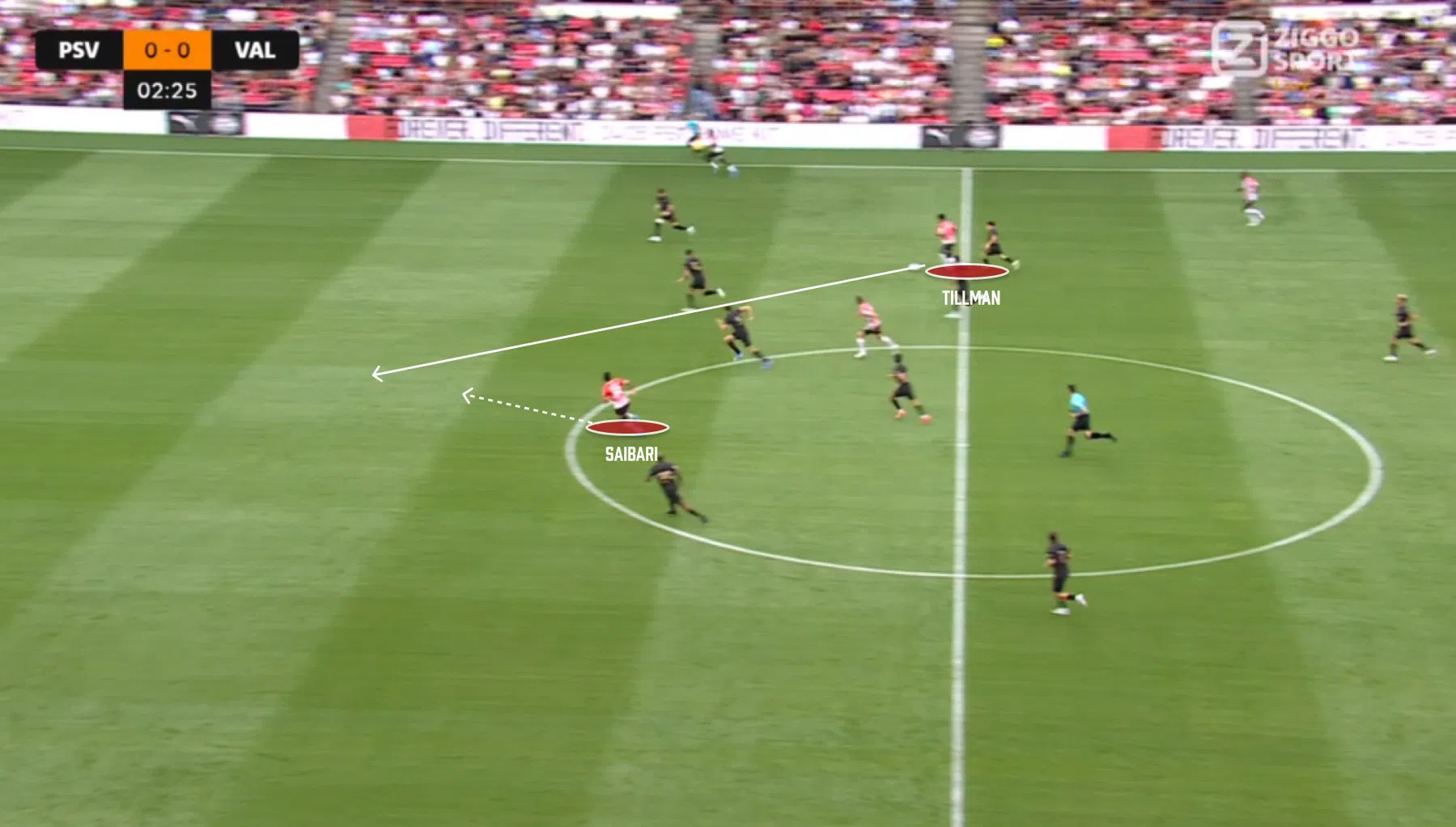 Ismael Saibari breekt door: Peter Bosz moet keuzes maken