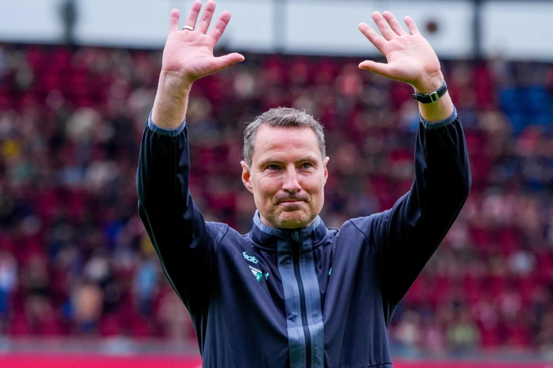 Brian Priske: 'Ik ben heel positief over het niveau van de selectie'