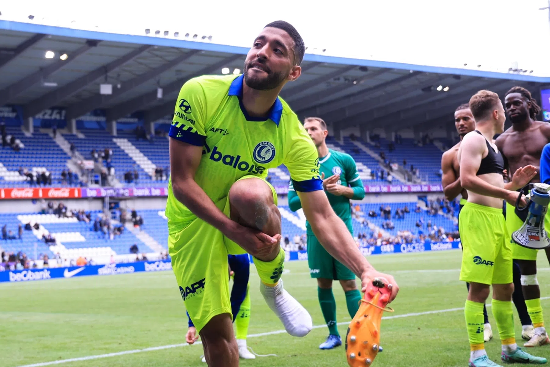 Voormalig Eredivisie-speler Tissoudali maakt mooie transfer