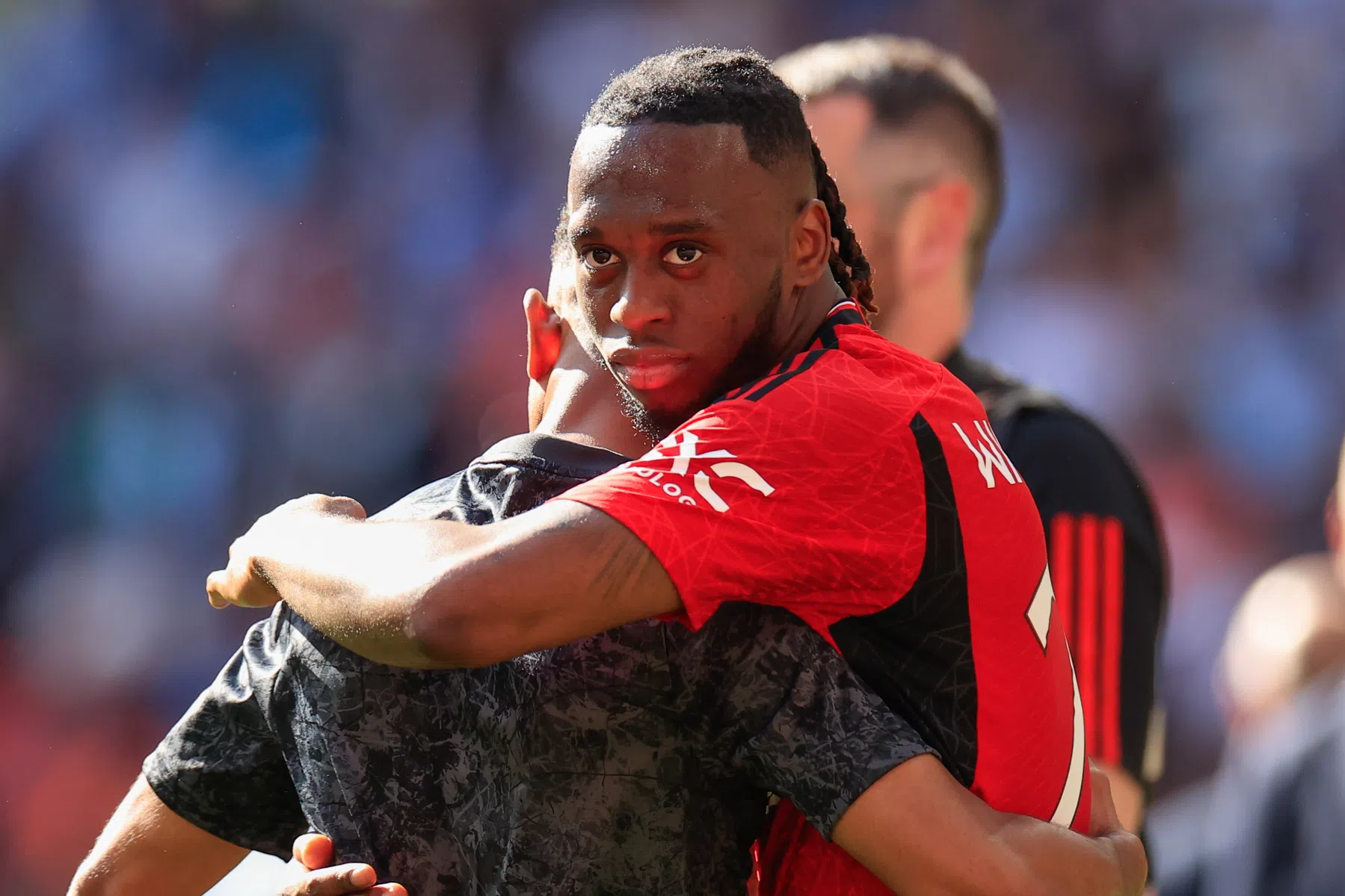 'Man Utd in onderhandeling over vertrek Wan-Bissaka'