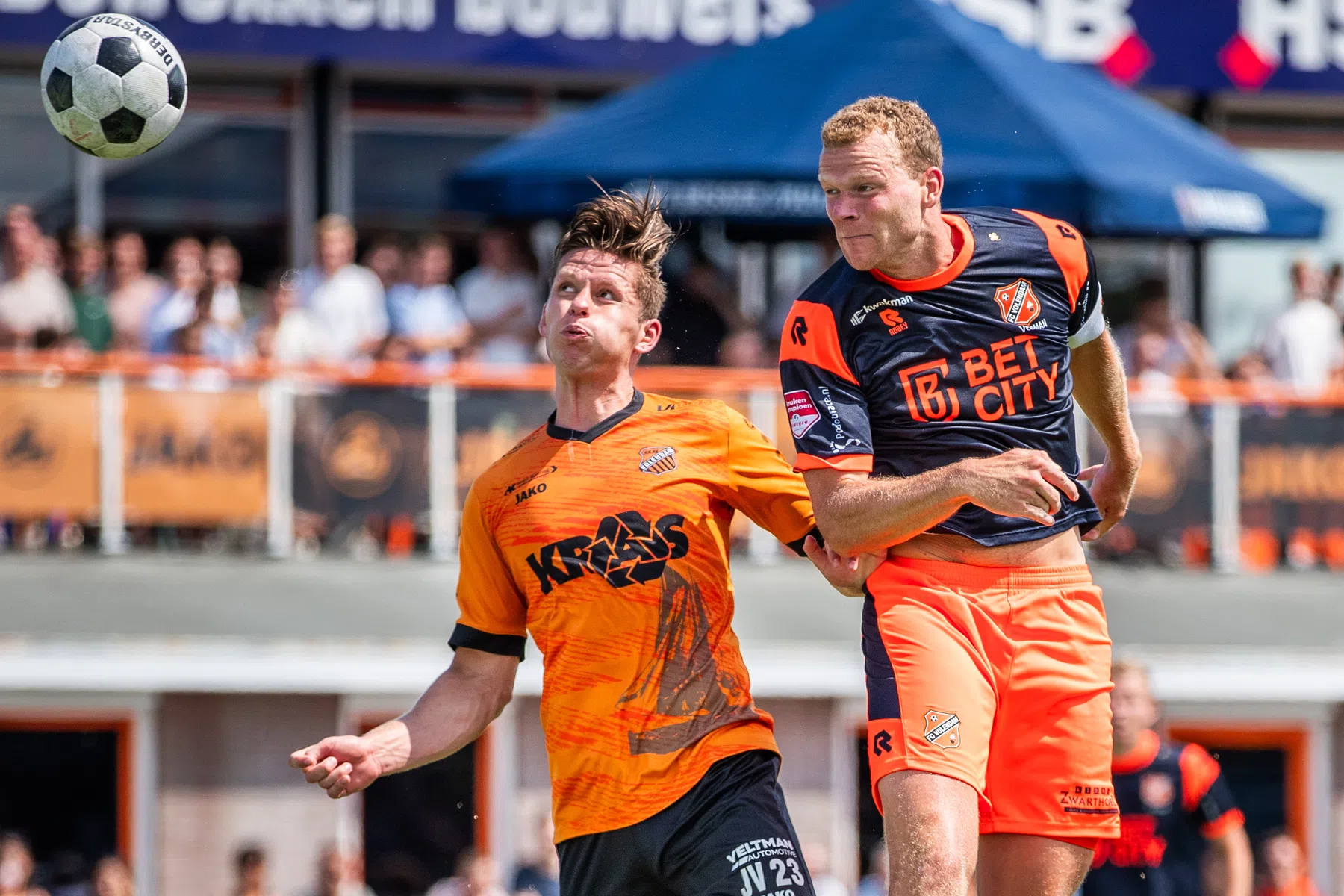 Veerman tegen Veerman en Veerman: 'Dit zijn de mooiste awaydays, ja'