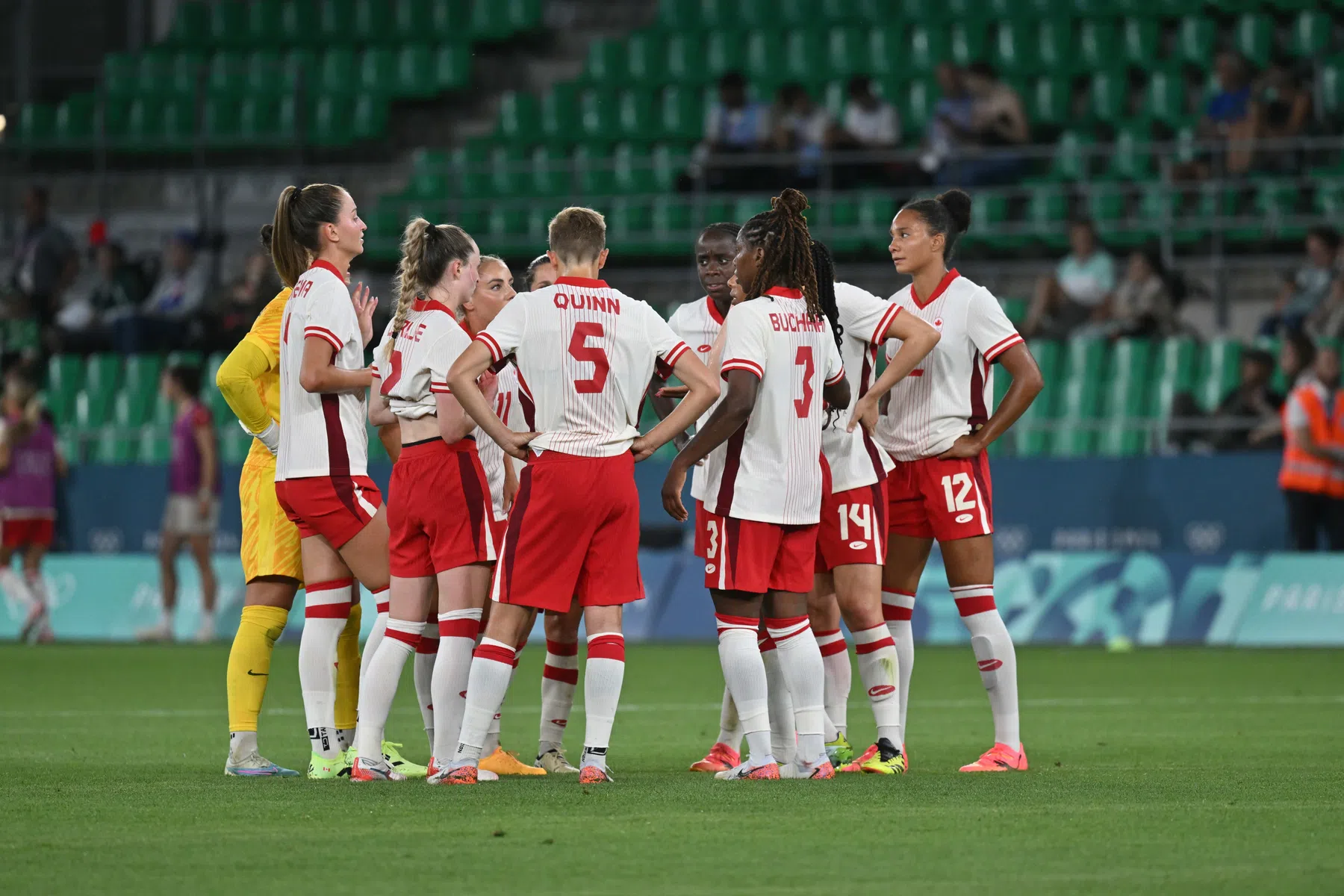 Canada ondanks megastraf nog in de race: 'Alsof we op doping zijn gepakt'