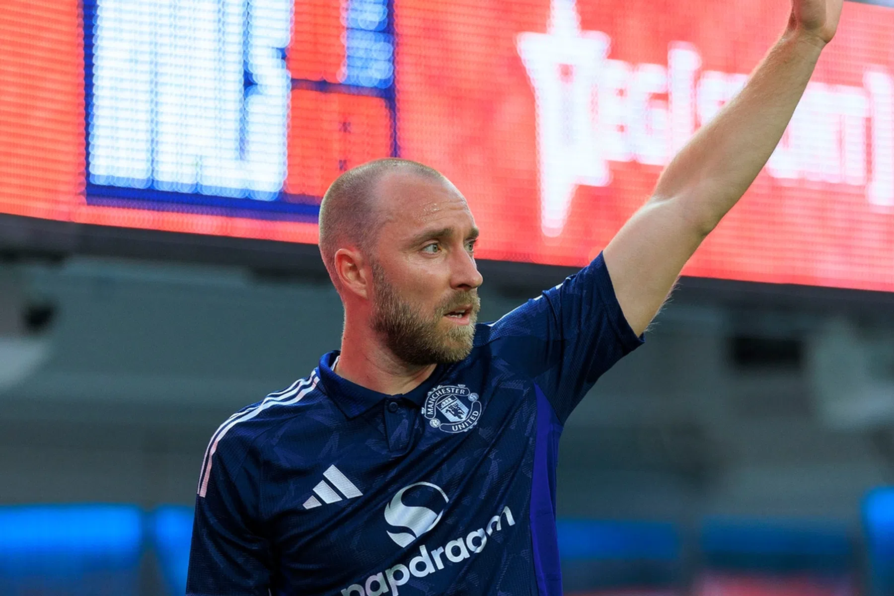 Eriksen: 'Er is me niet verteld dat ik moet vertrekken'