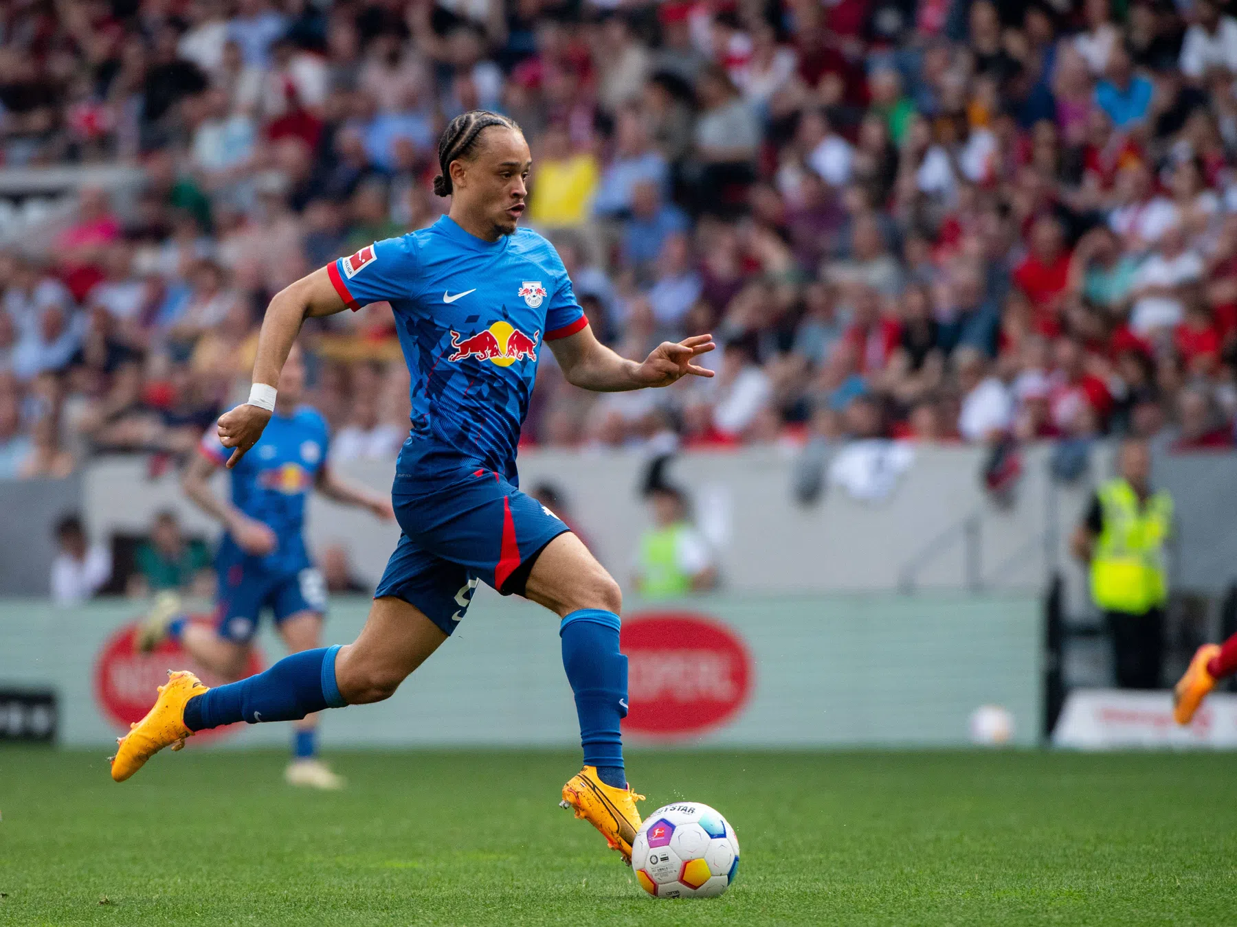 Trainer RB Leipzig verklapt: 'Het lijkt erop dat hij nog een jaar blijft, ja'