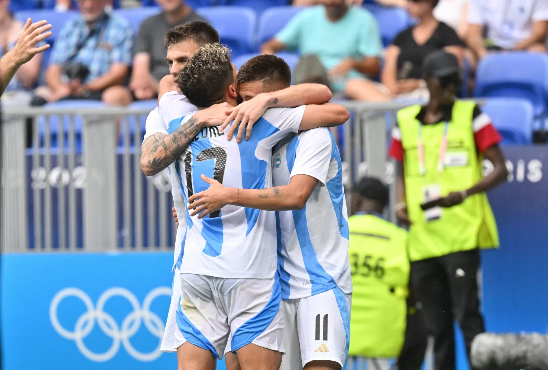 Argentinië verzekert zich met Rulli op doel van kwartfinale Olympische Spelen
