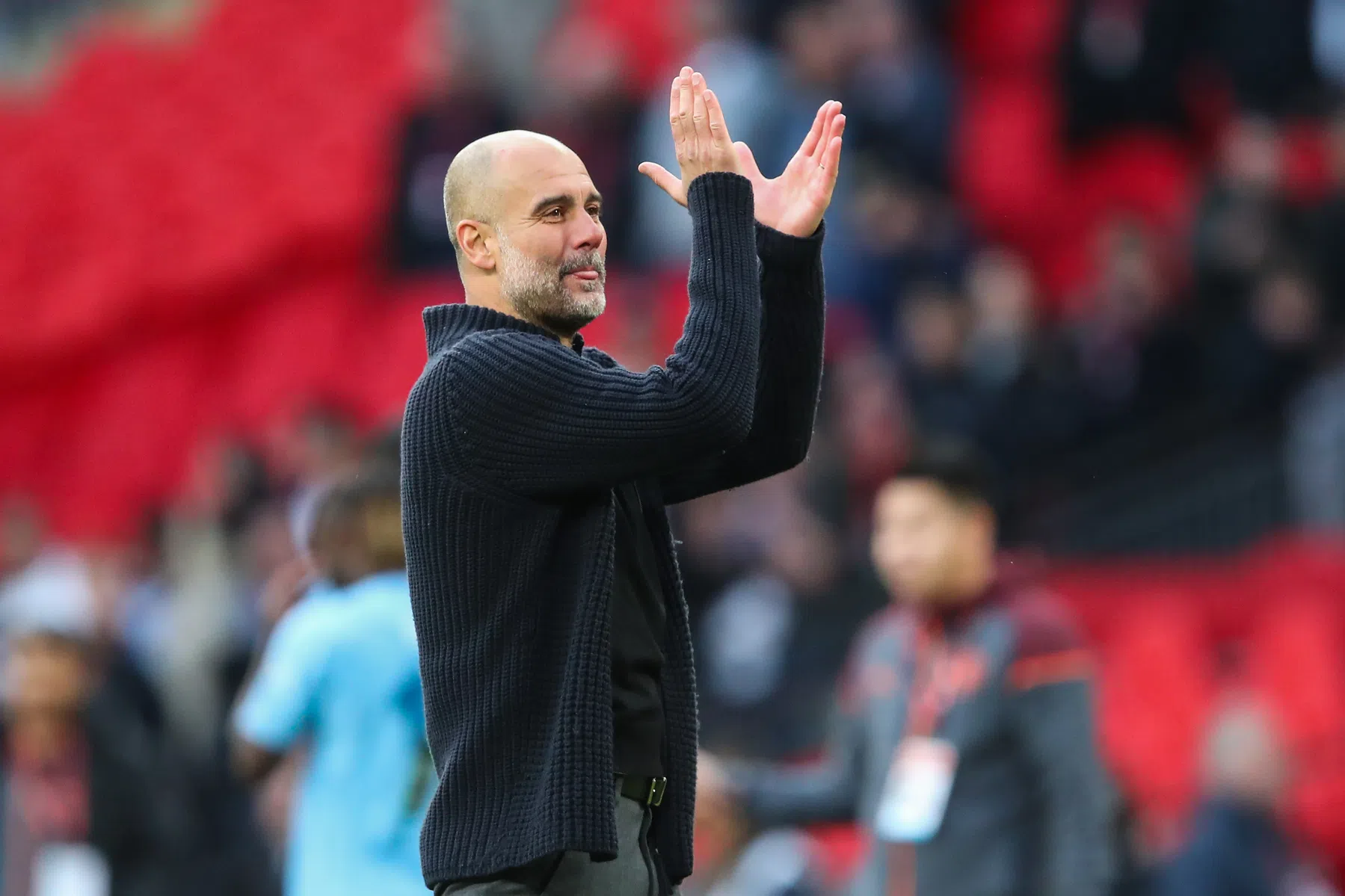 Bijzonder duel op komst voor Guardiola: 'Maakt niet uit dat het vriendschappelijk is'