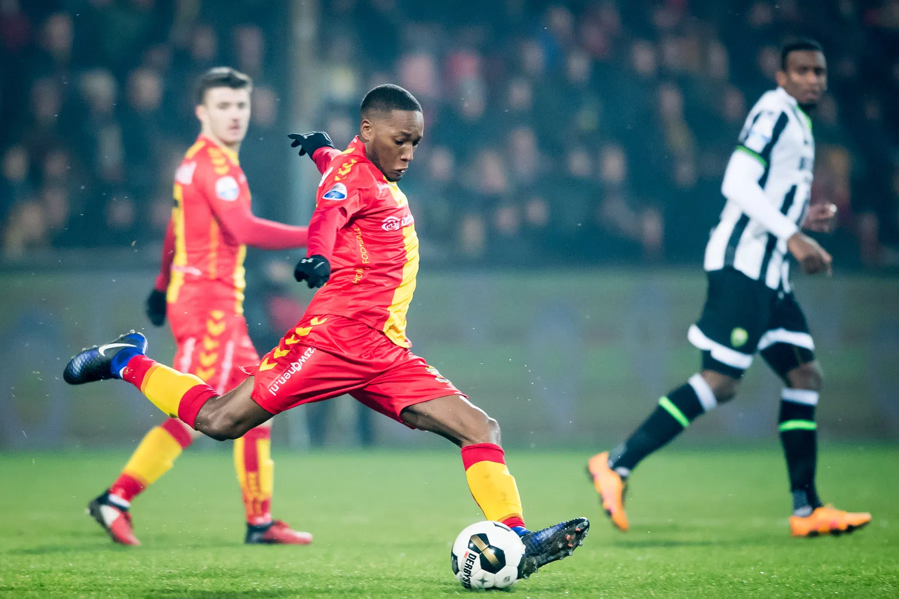 Go Ahead speelt donderdag tegen het Go Ahead van Noorwegen