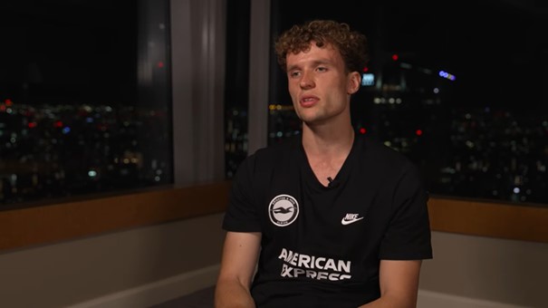 Wieffer legt uit waarom hij voor Brighton en niet voor Liverpool koos