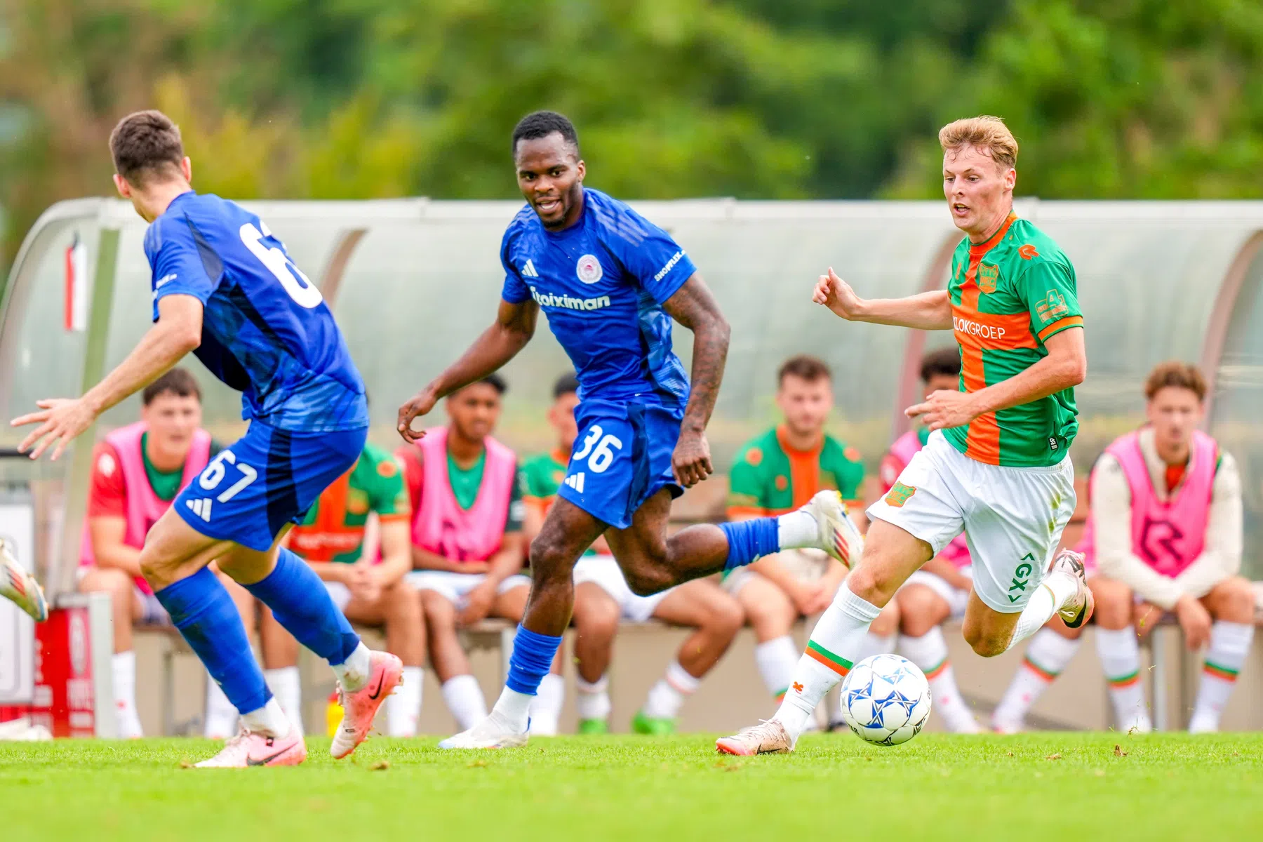 Het duizenddingendoekje van NEC heeft een verleden in Brazilië