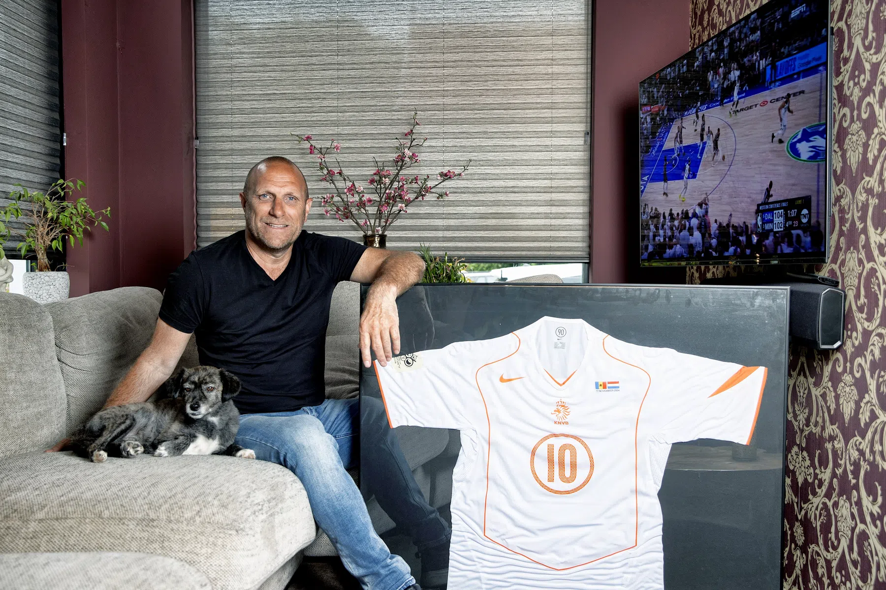 Hoe Barry van Galen toch nog international werd