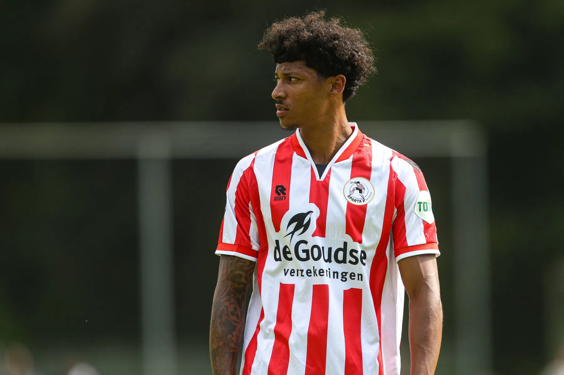 Brym op dreef: Sparta-spits scoort vier keer tegen Griekse tegenstander