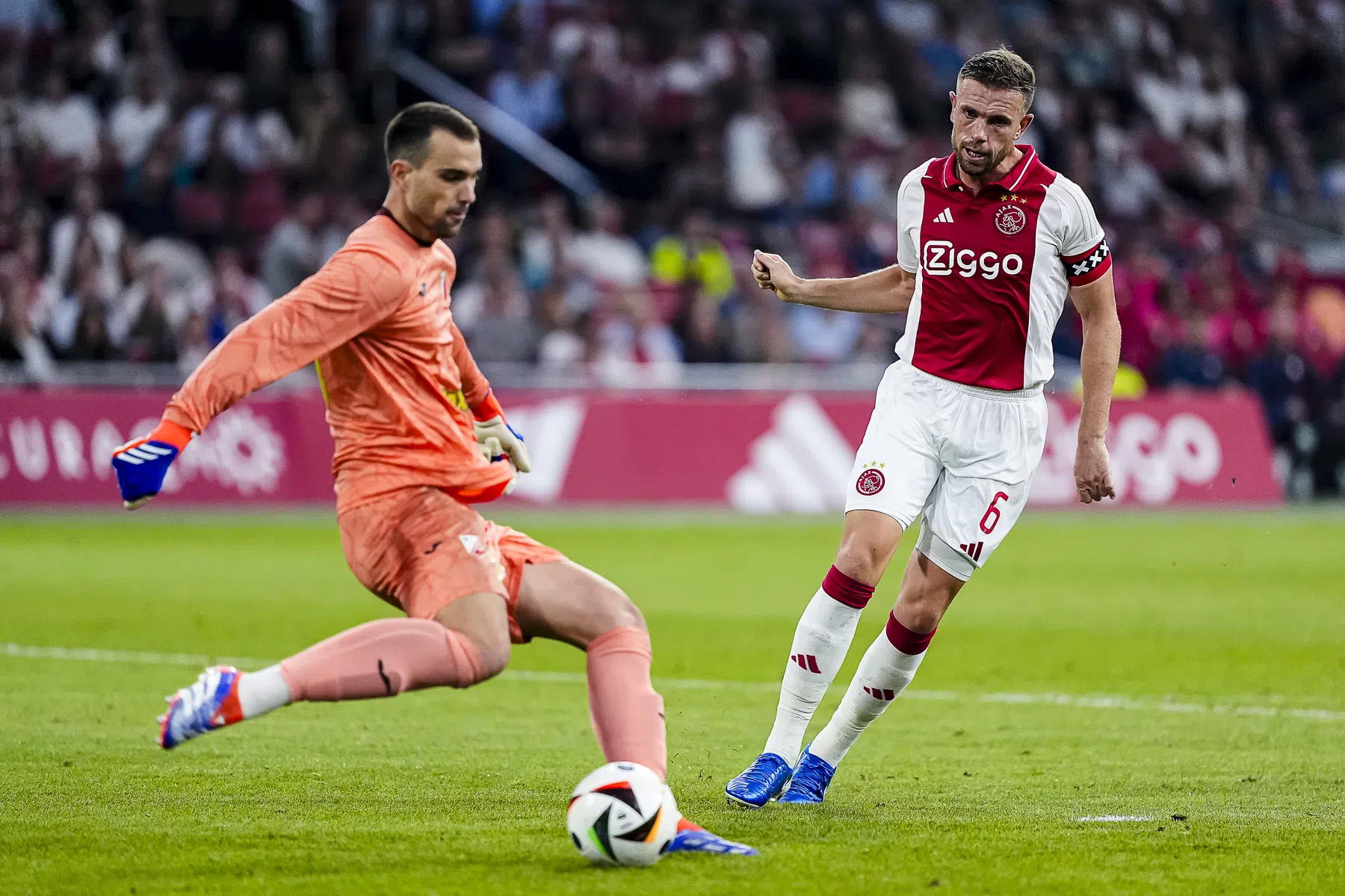'We hebben bewezen niet bang te hoeven zijn voor Ajax'