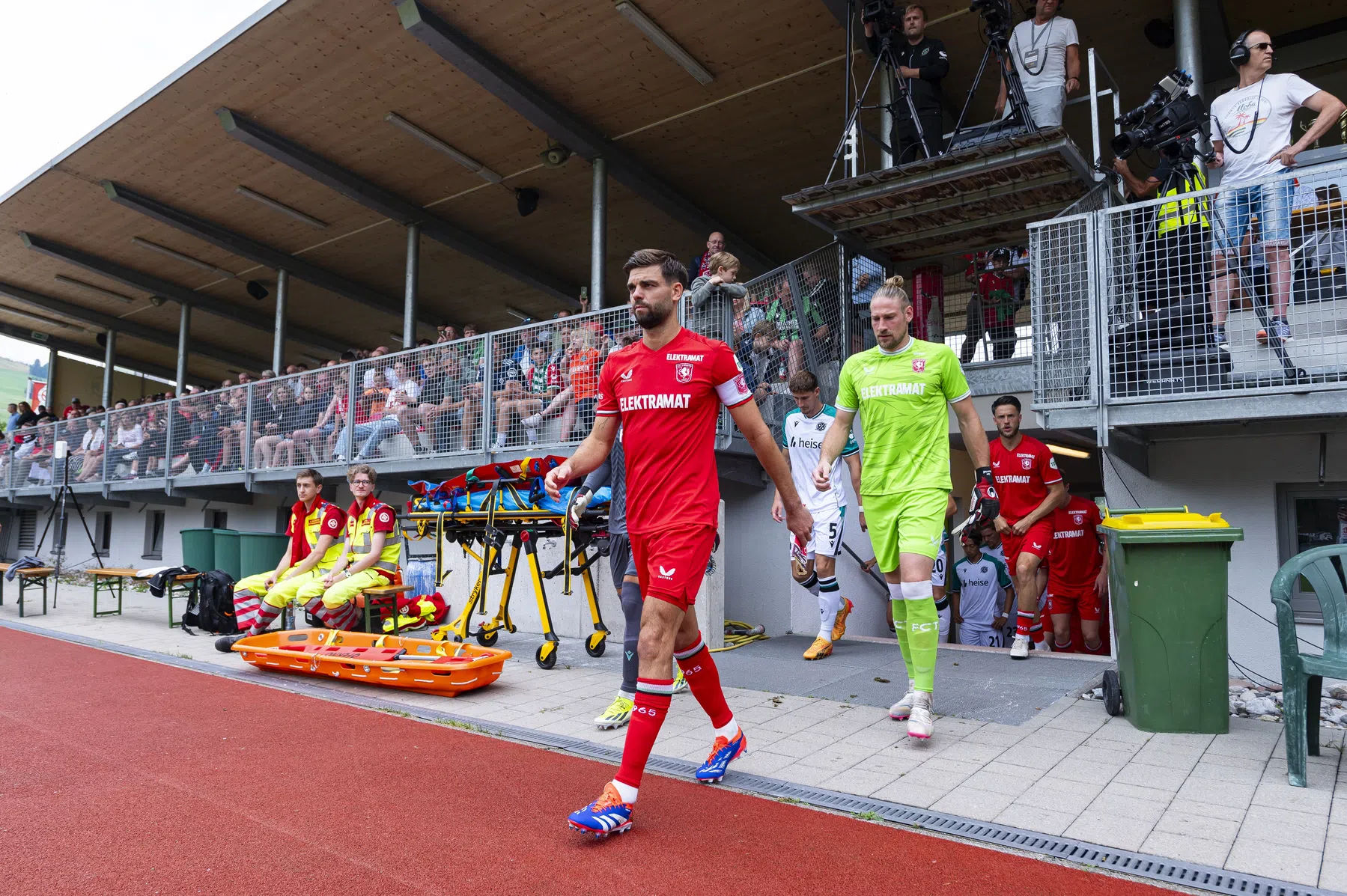 Twente dreigt aanvoerder vlak voor Champions League-clash kwijt te raken