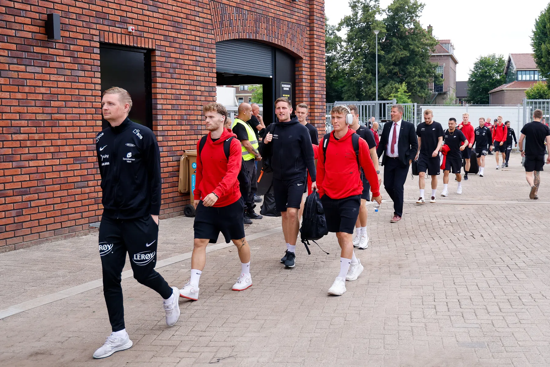 Brann verwacht zware return tegen Go Ahead: 'Vanaf het begin agressief zijn'
