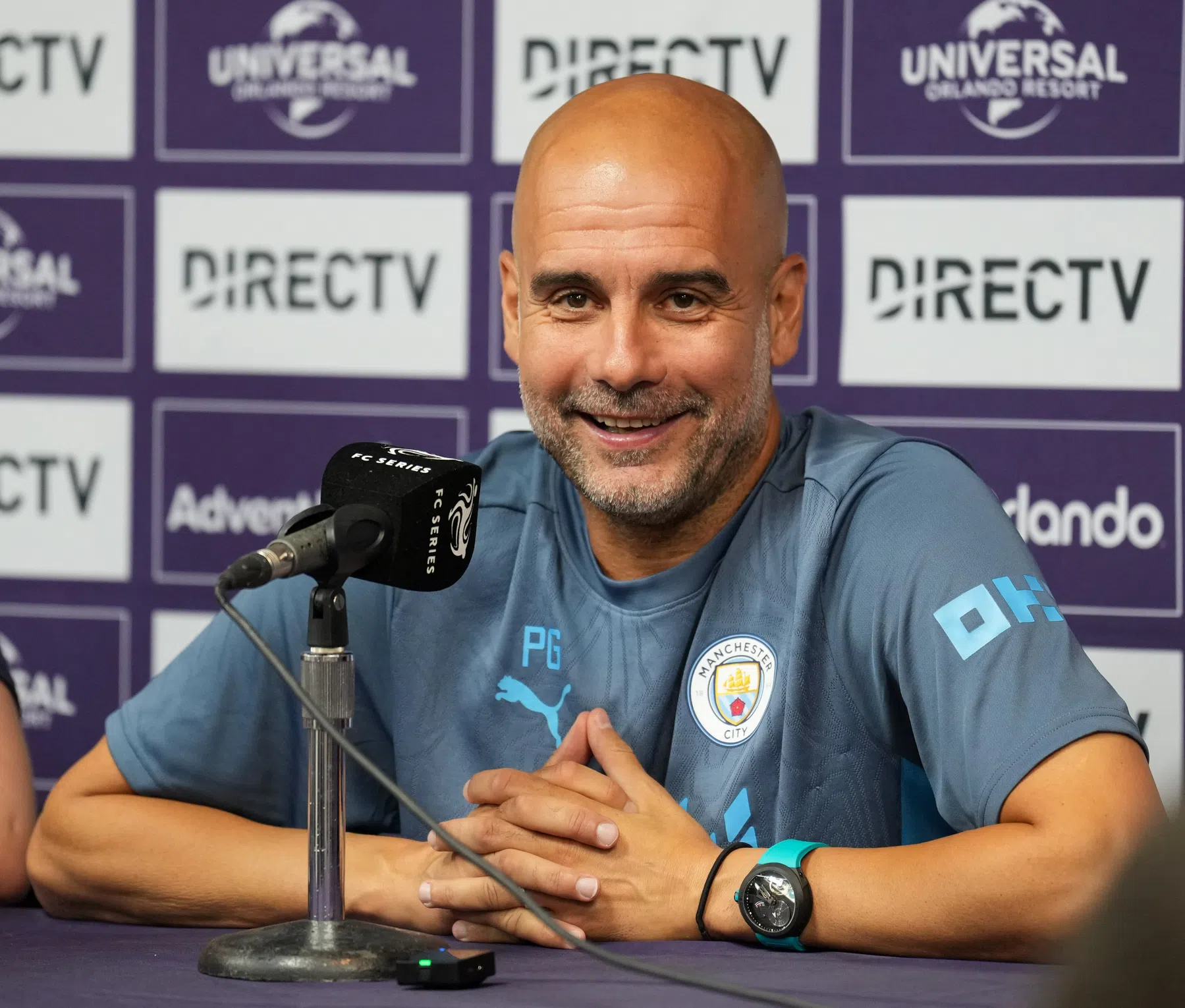 Guardiola: 'Positiespel van het Barça van Flick is buitengewoon goed'