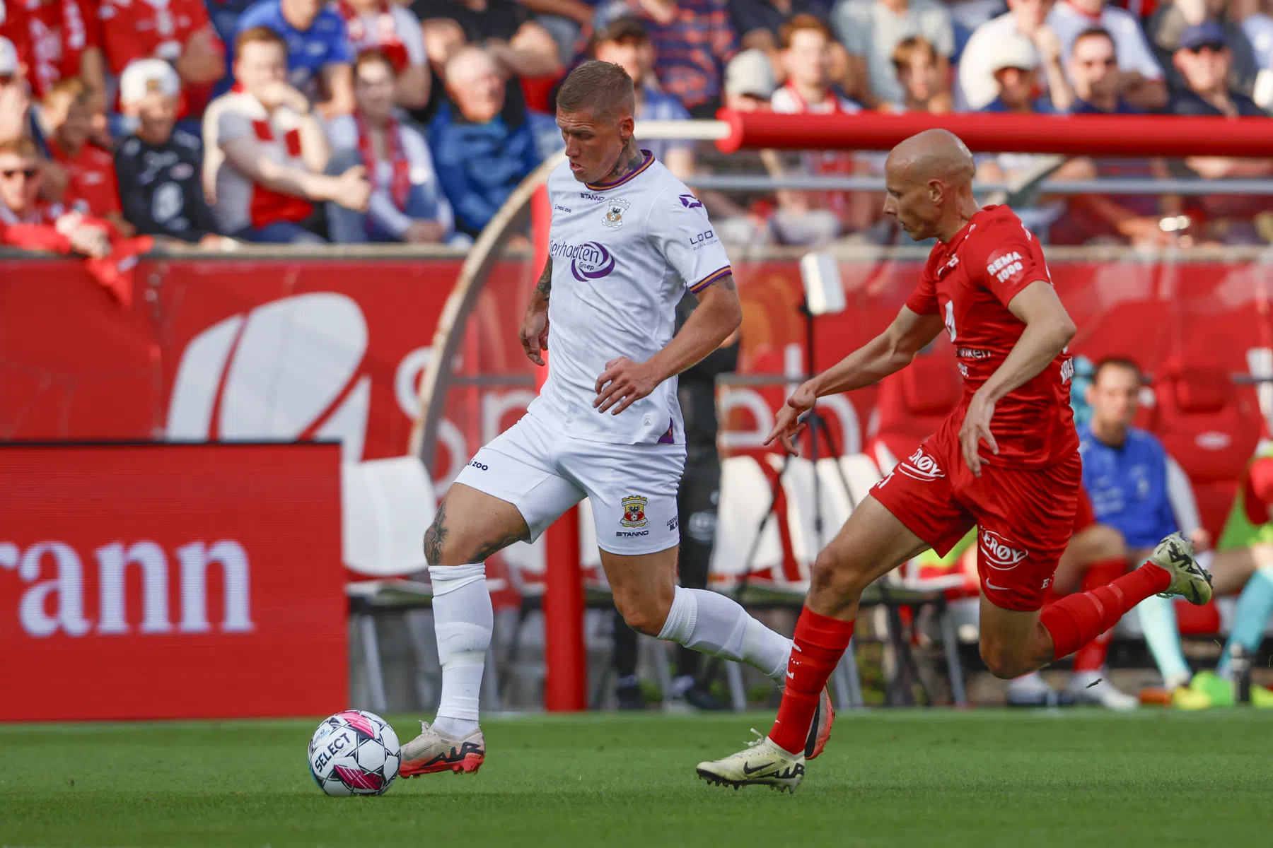 Go Ahead op Rapport: aanval stelt ook in Noorwegen teleur