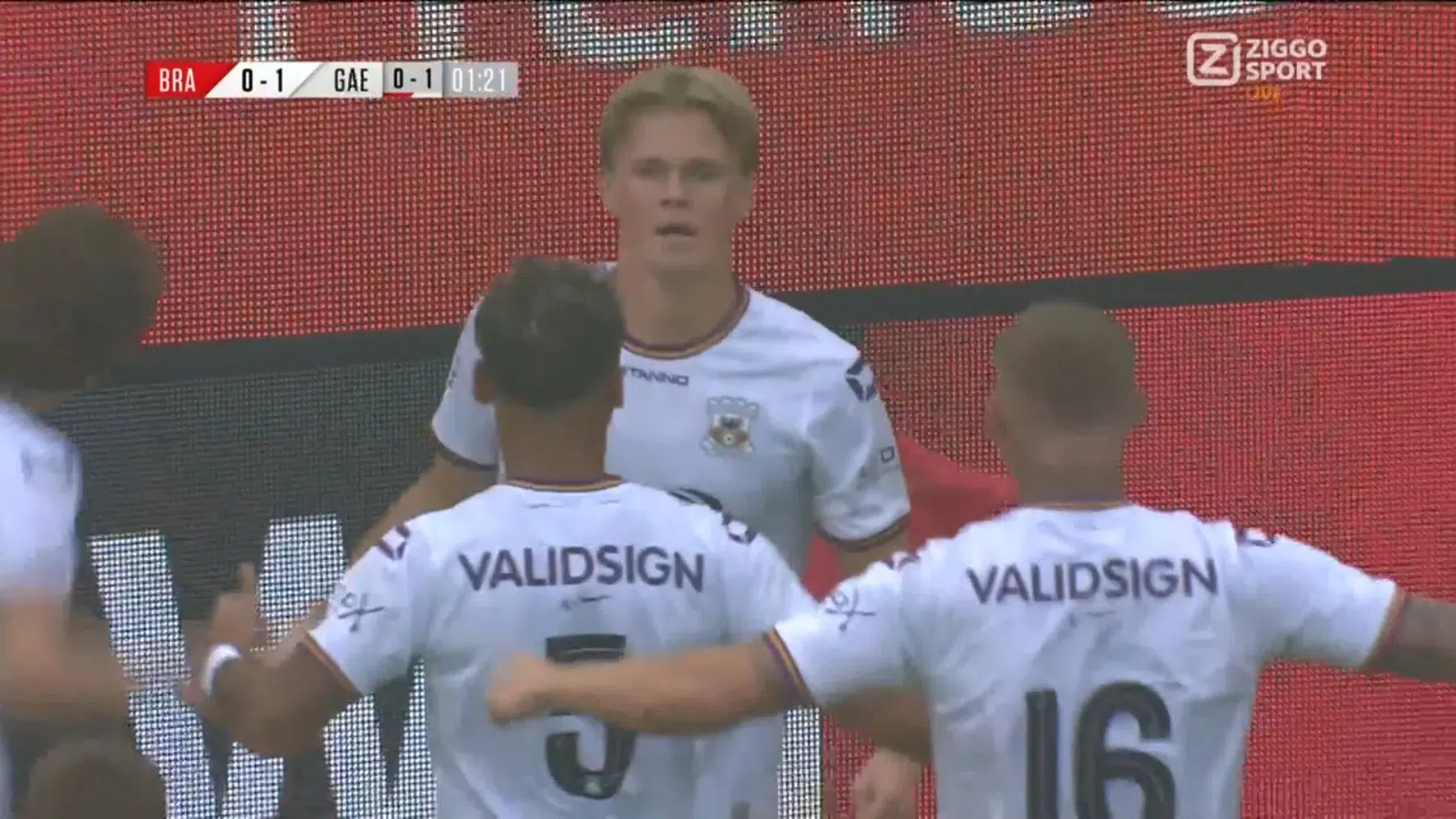 Geweldige start van Go Ahead Eagles: Tengstedt breekt de ban in Bergen