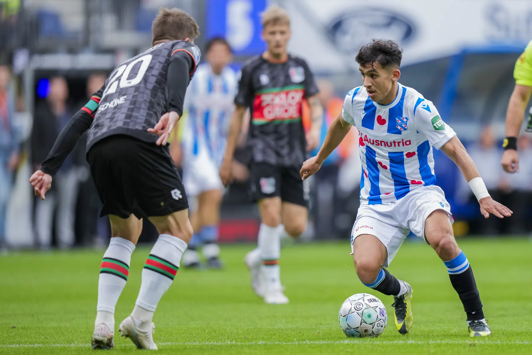 Heerenveen is trots op toptransfer voor Sahraoui