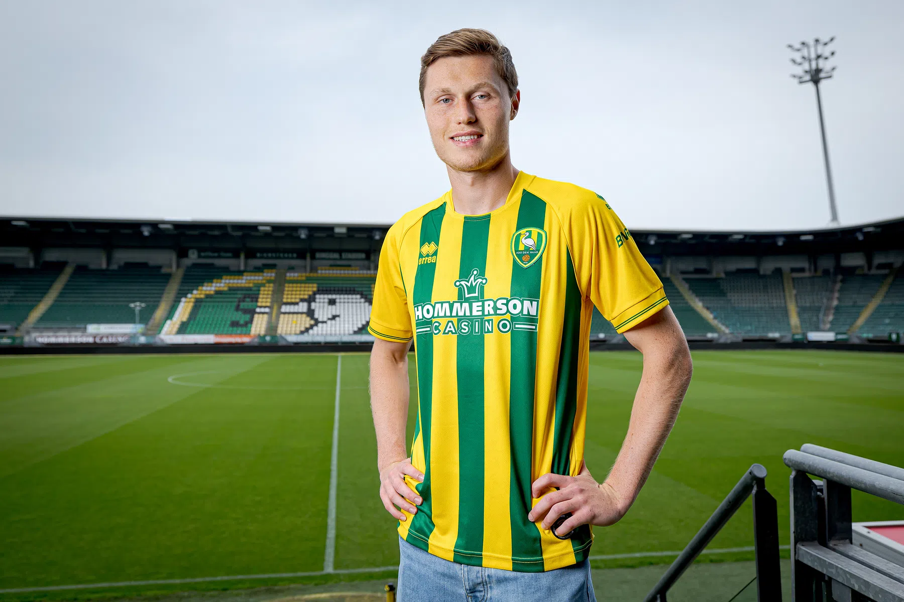 ADO Den Haag huurt twintigjarige verdediger van Feyenoord