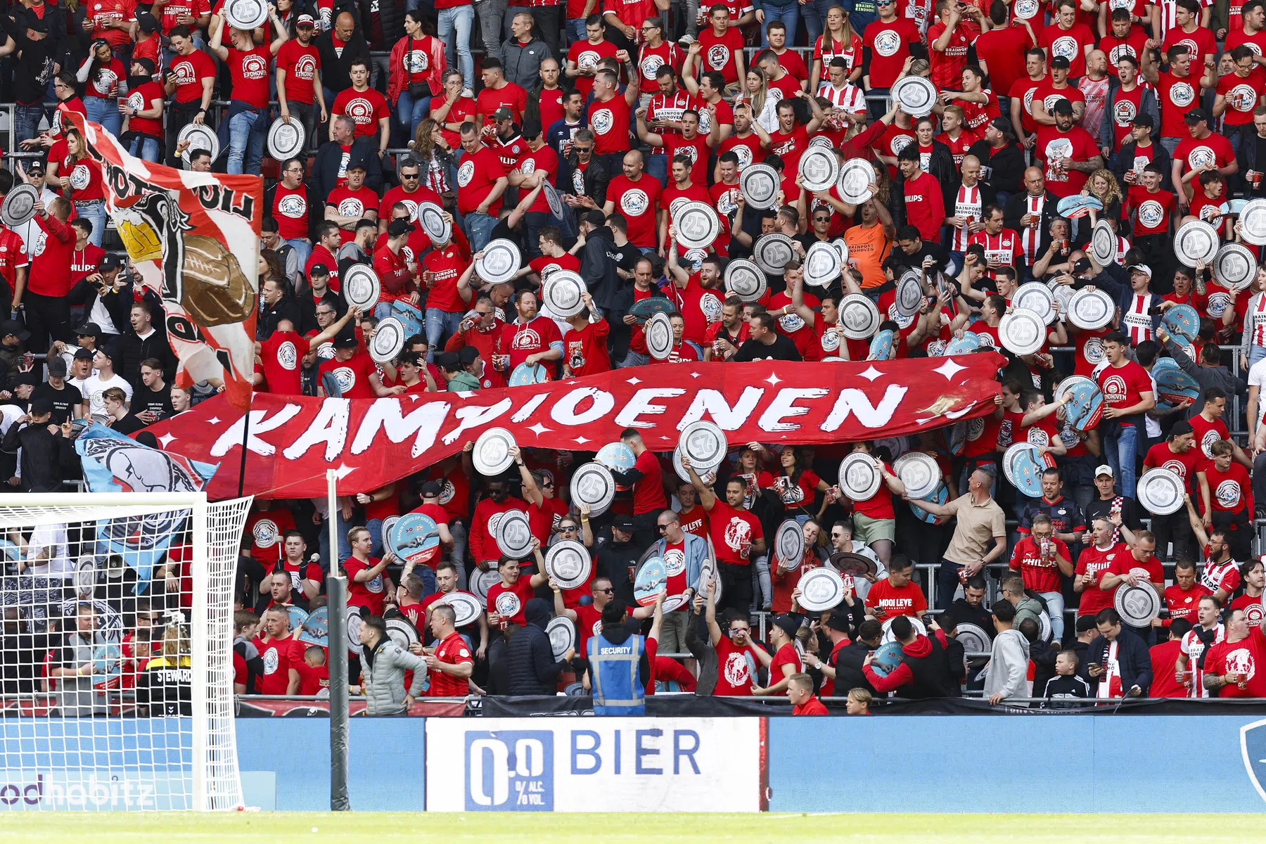 Nu 50x je inzet voor minstens één goal bij PSV - Feyenoord!