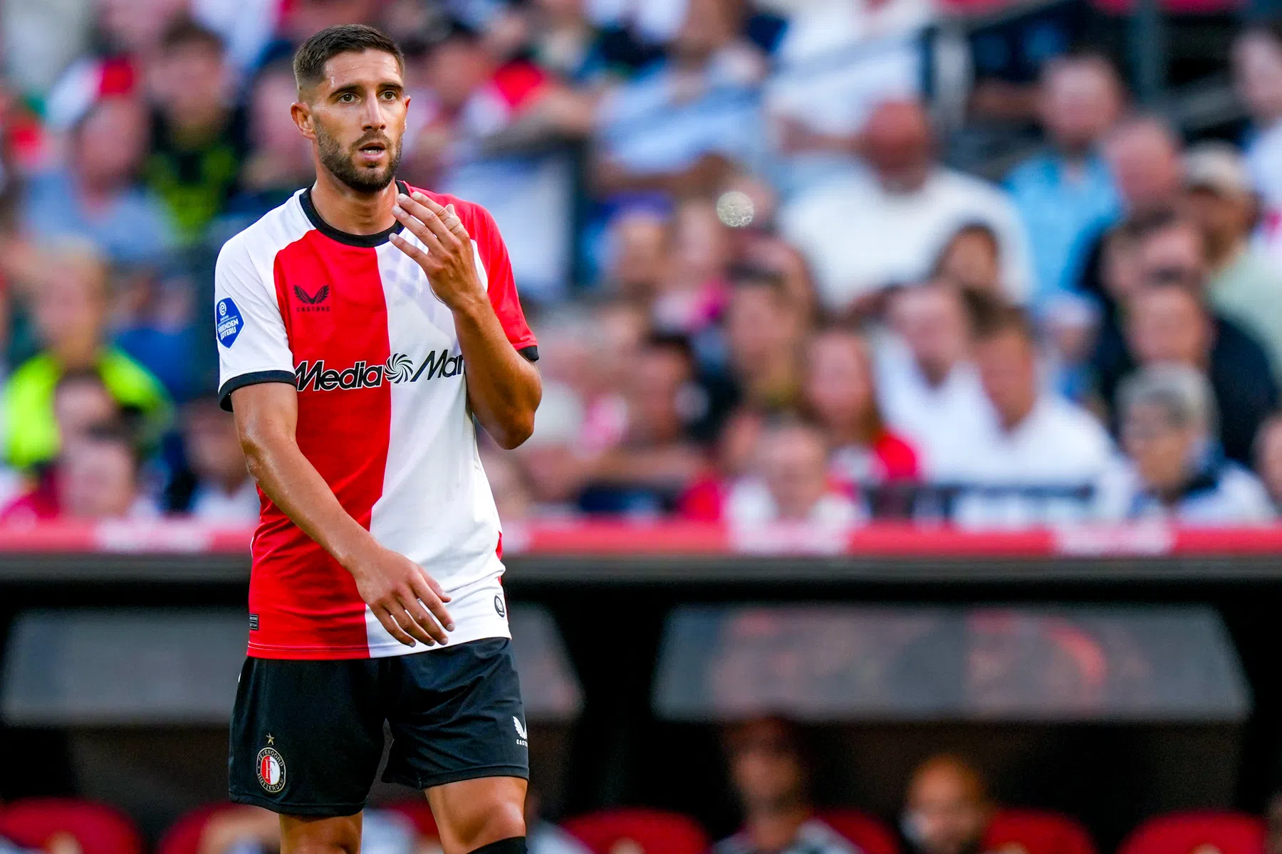 Ivanusec: 'Vertrouwen dat het goed is bij Feyenoord als seizoen start'