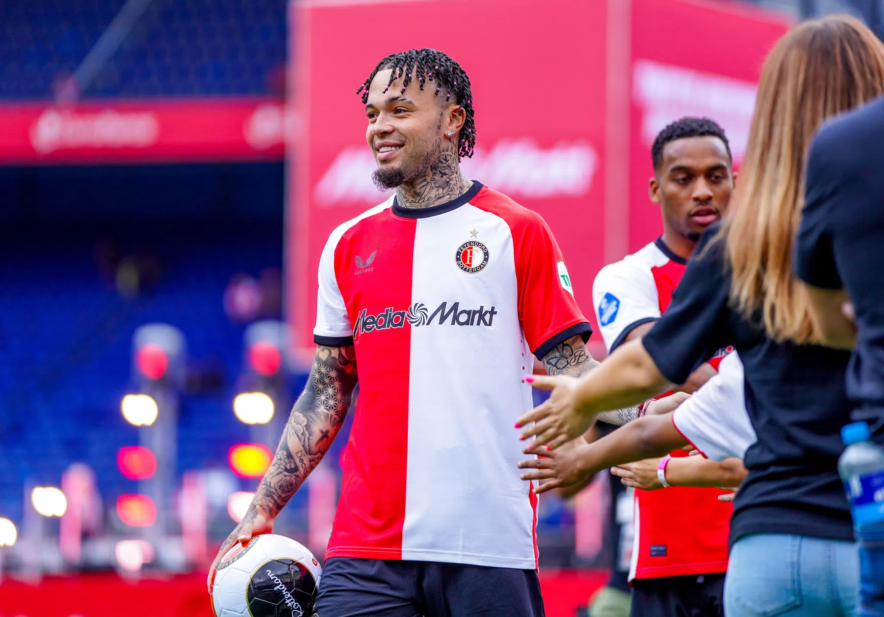 Hartman krijgt opvallend nieuw rugnummer bij Feyenoord