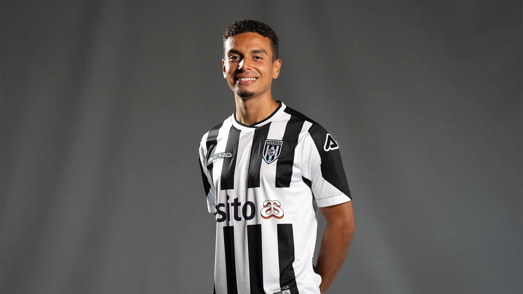 Heracles pikt tiende nieuweling op bij Cambuur