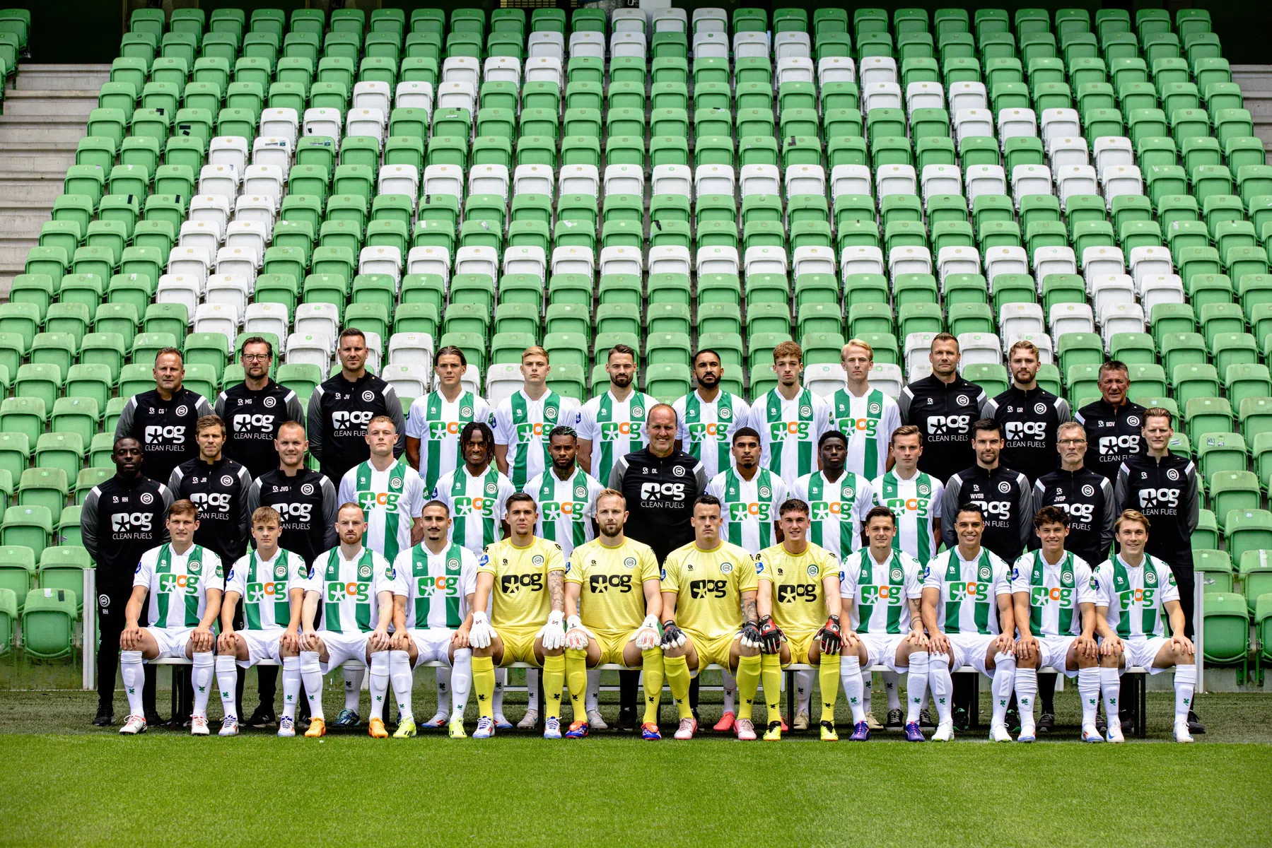 Bij FC Groningen vinden ze het tijd voor nieuwe herinneringen