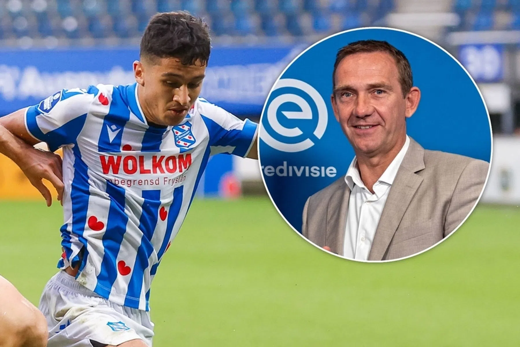 Sahraoui-zilvervloot vaart binnen, maar maakt Heerenveen niet rijk