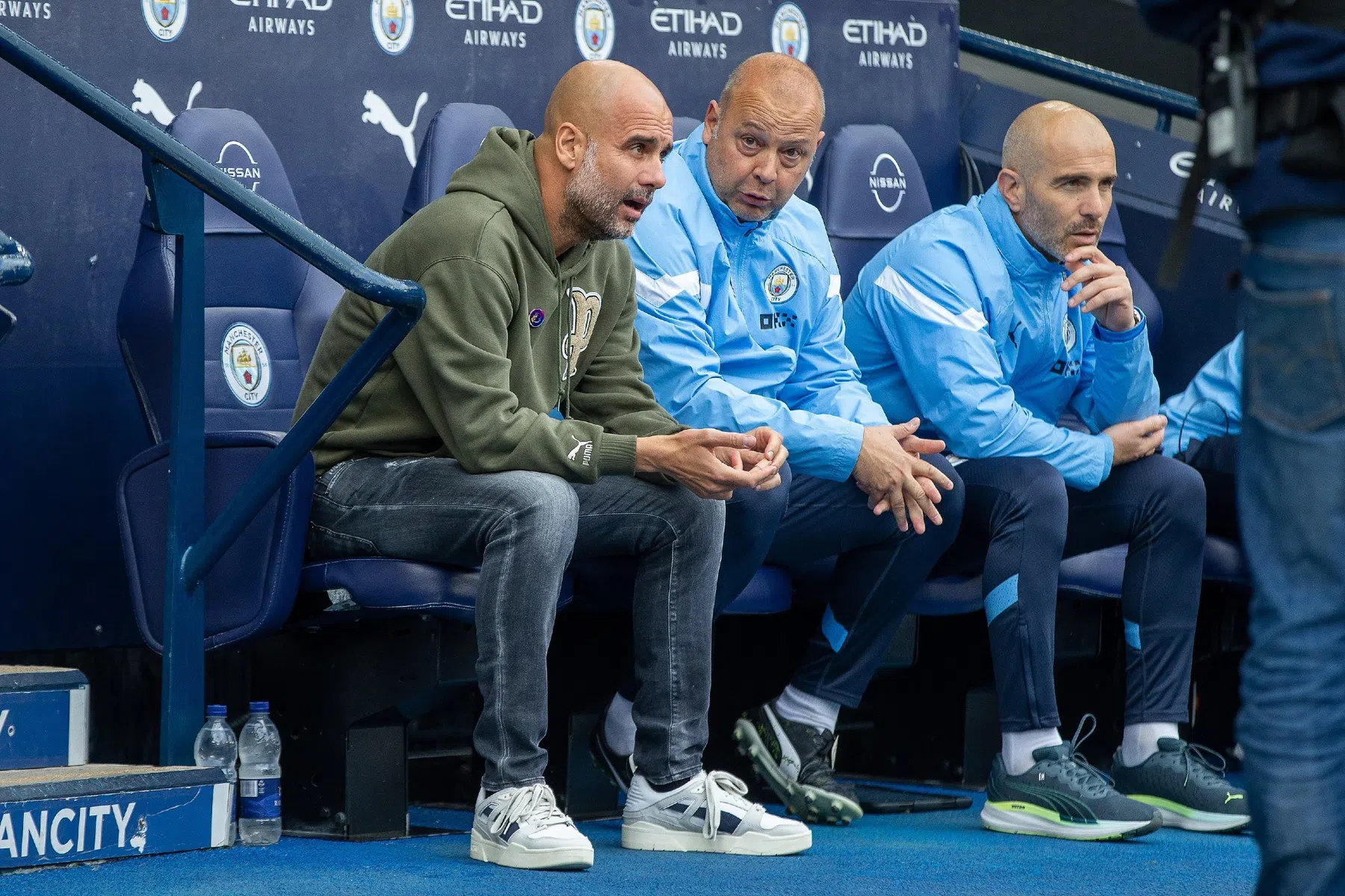Waarom Chelsea-manager Maresca moeite heeft met de Guardiola-vergelijking