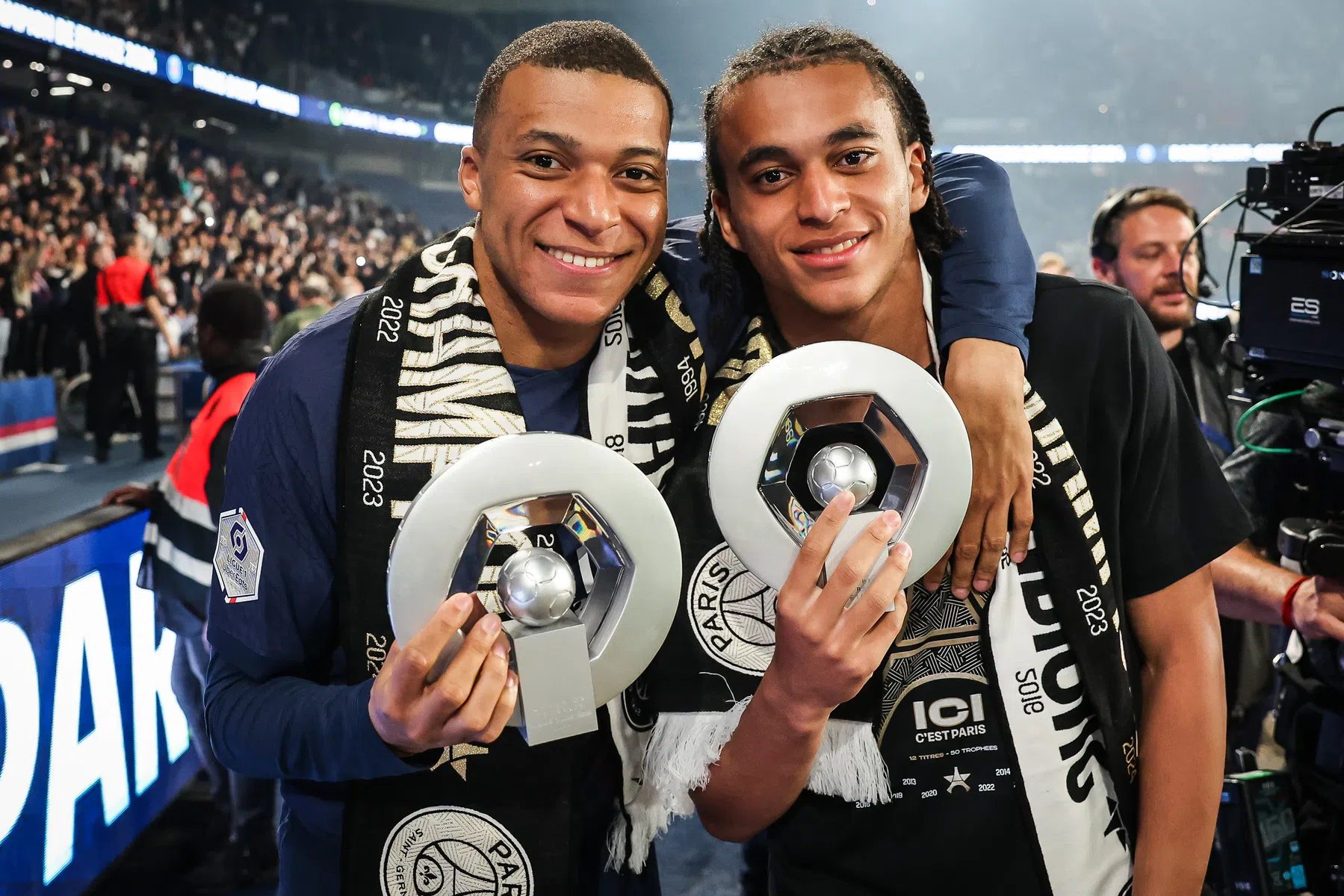 Ethan Mbappé (17) spreekt zich uit: 'Moeilijke naam om mee te leven'