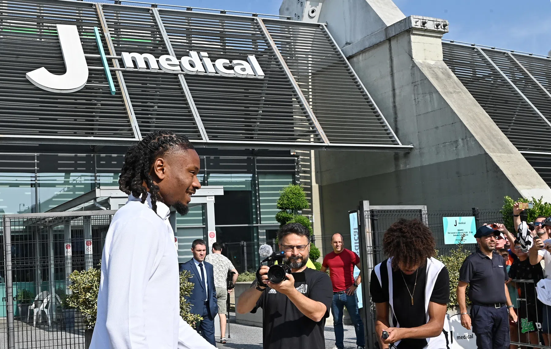 Thuram heeft bij Juventus-presentatie fraaie woorden over voor Farioli