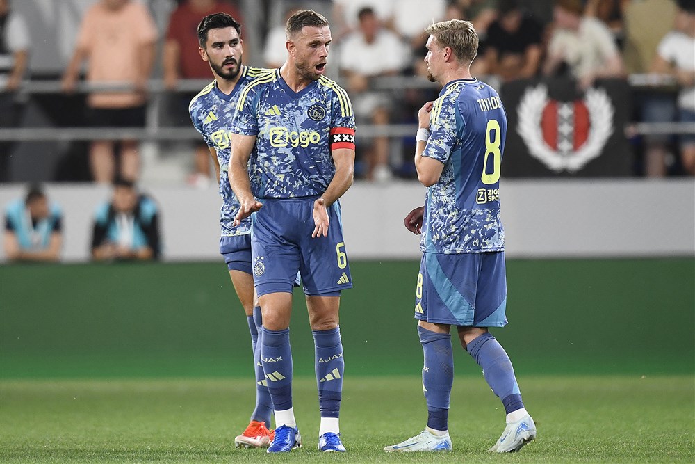 Waarom men bij Ajax zo tevreden is over de rol van Henderson 
